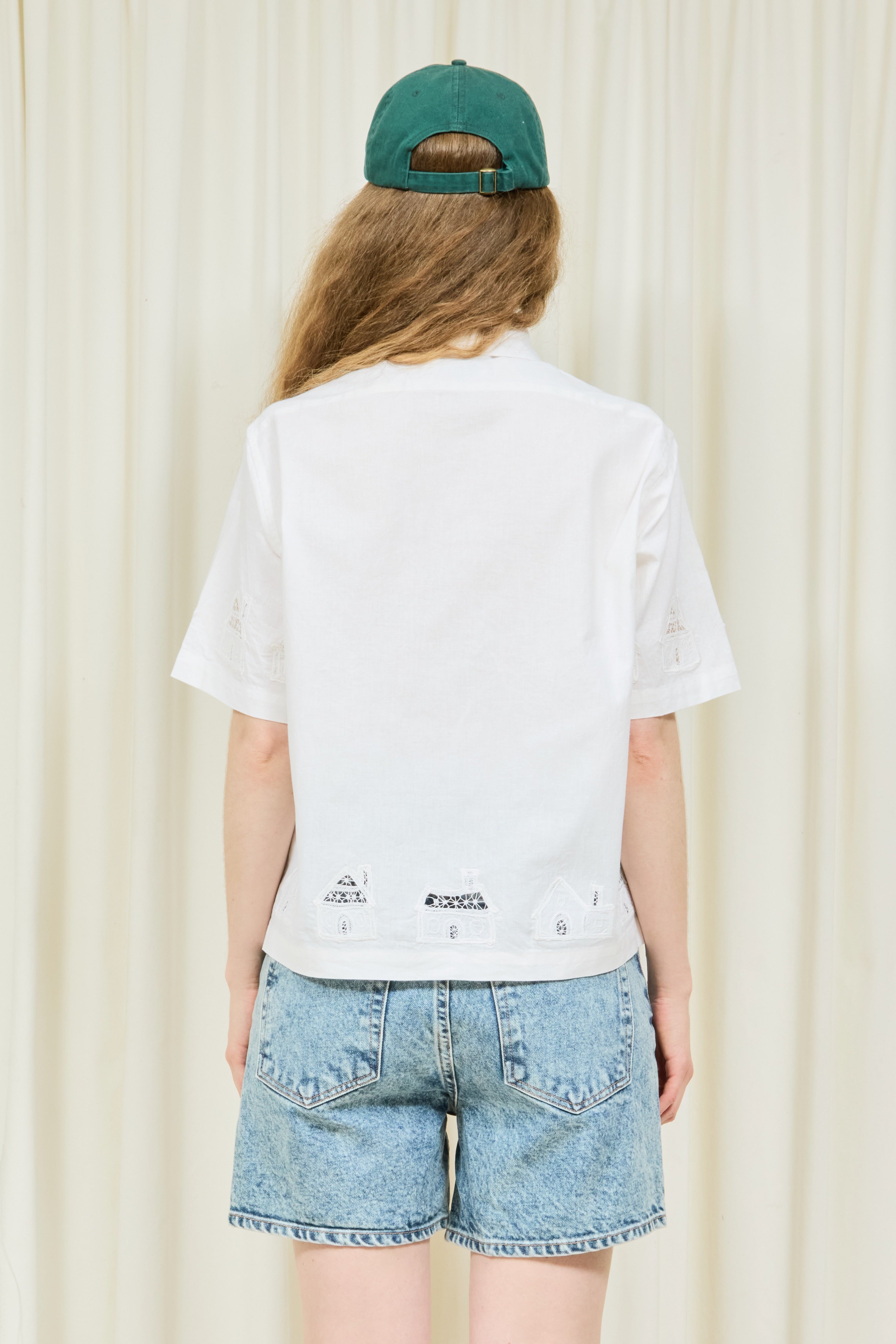 Edwin Cottage Embroidered Shirt