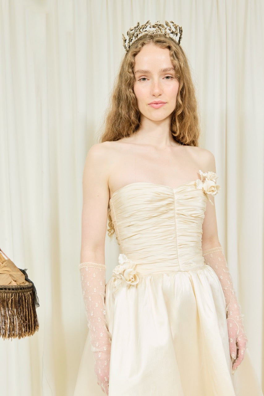 Emmeline Strapless Gown