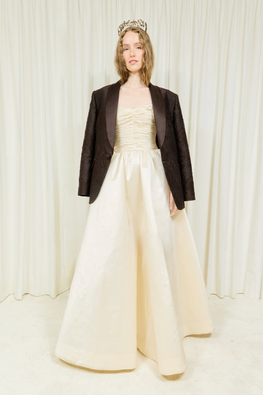 Emmeline Strapless Gown