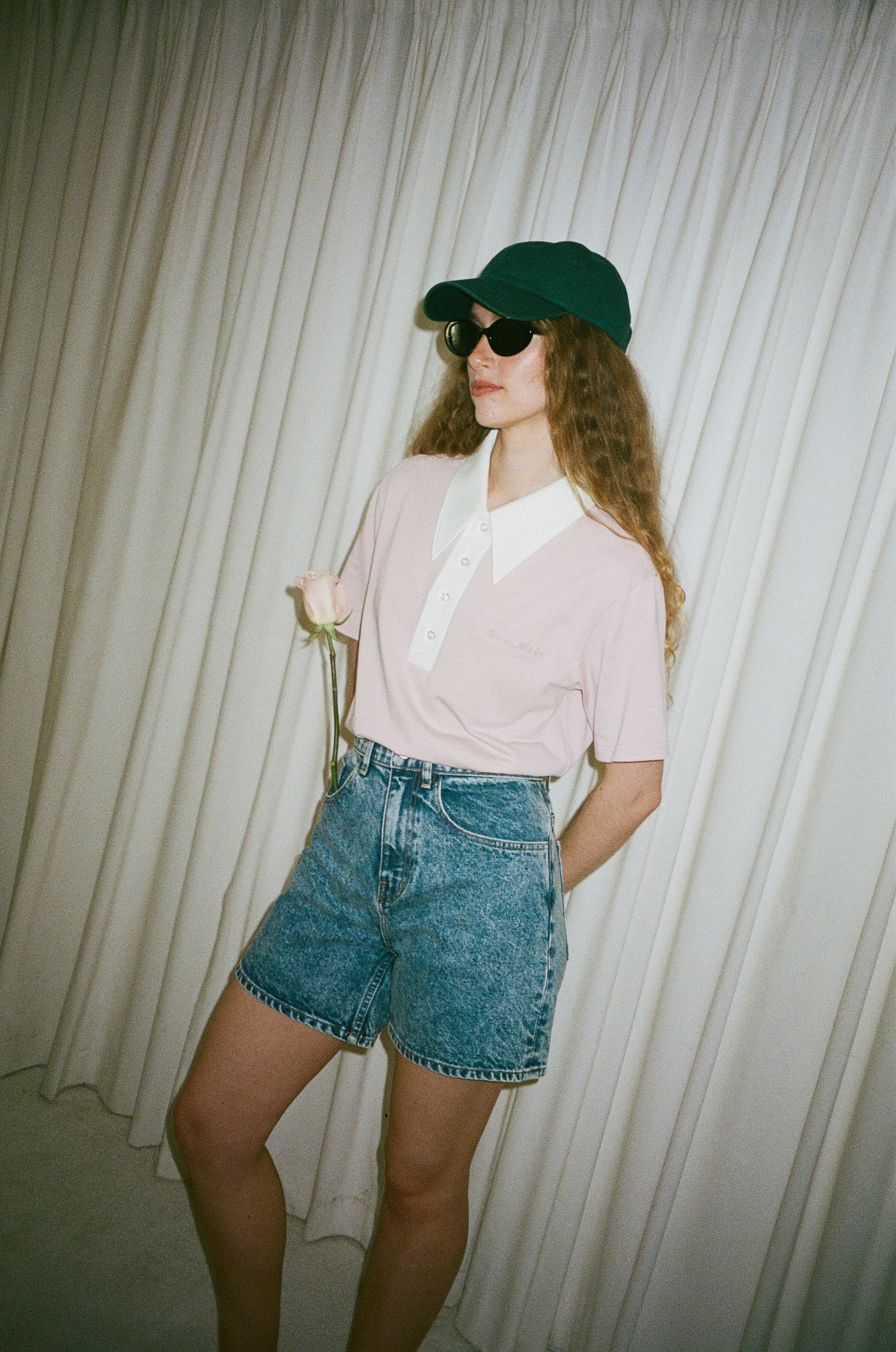 Frank Oversized Collar Polo