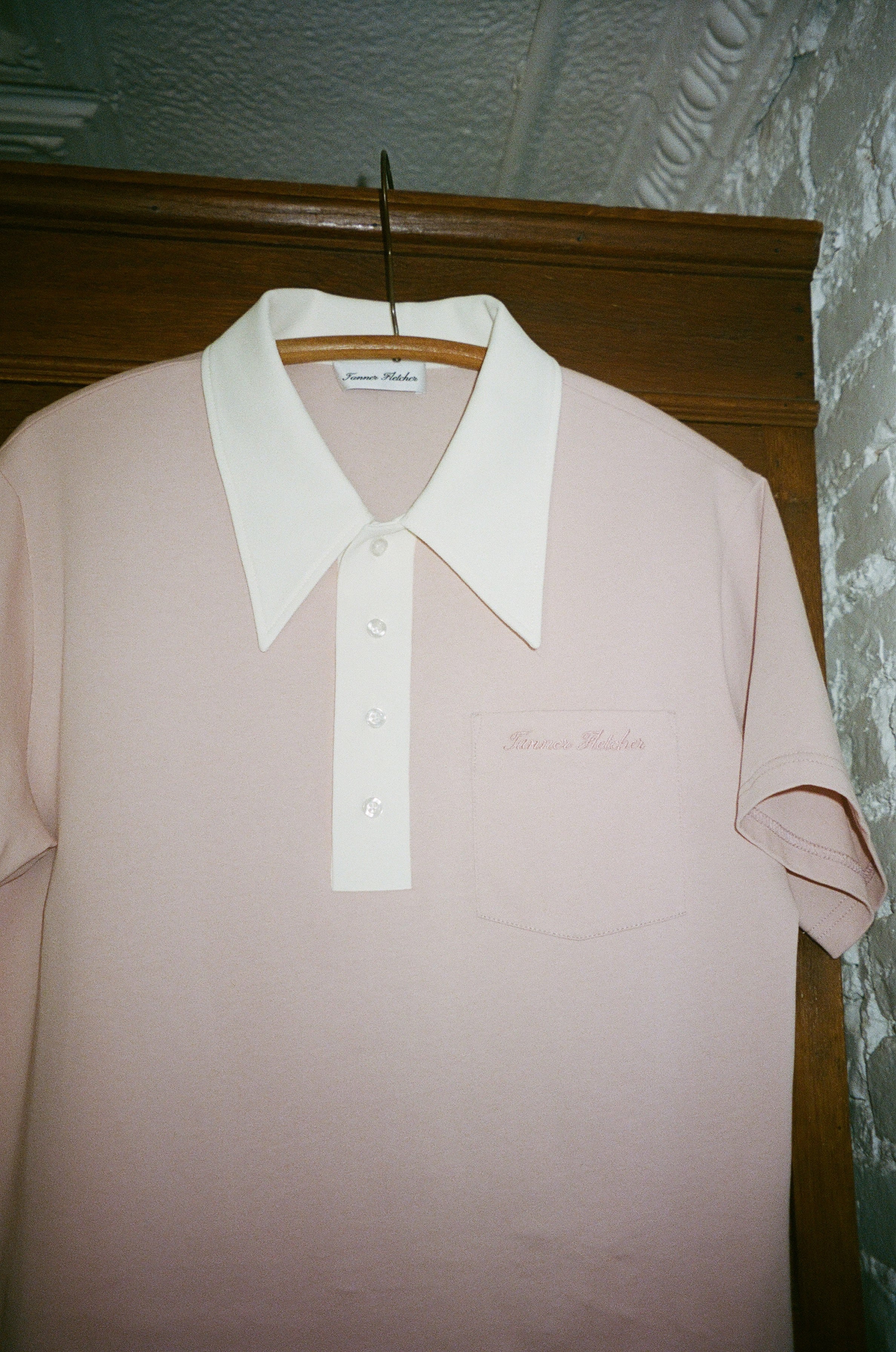Frank Oversized Collar Polo