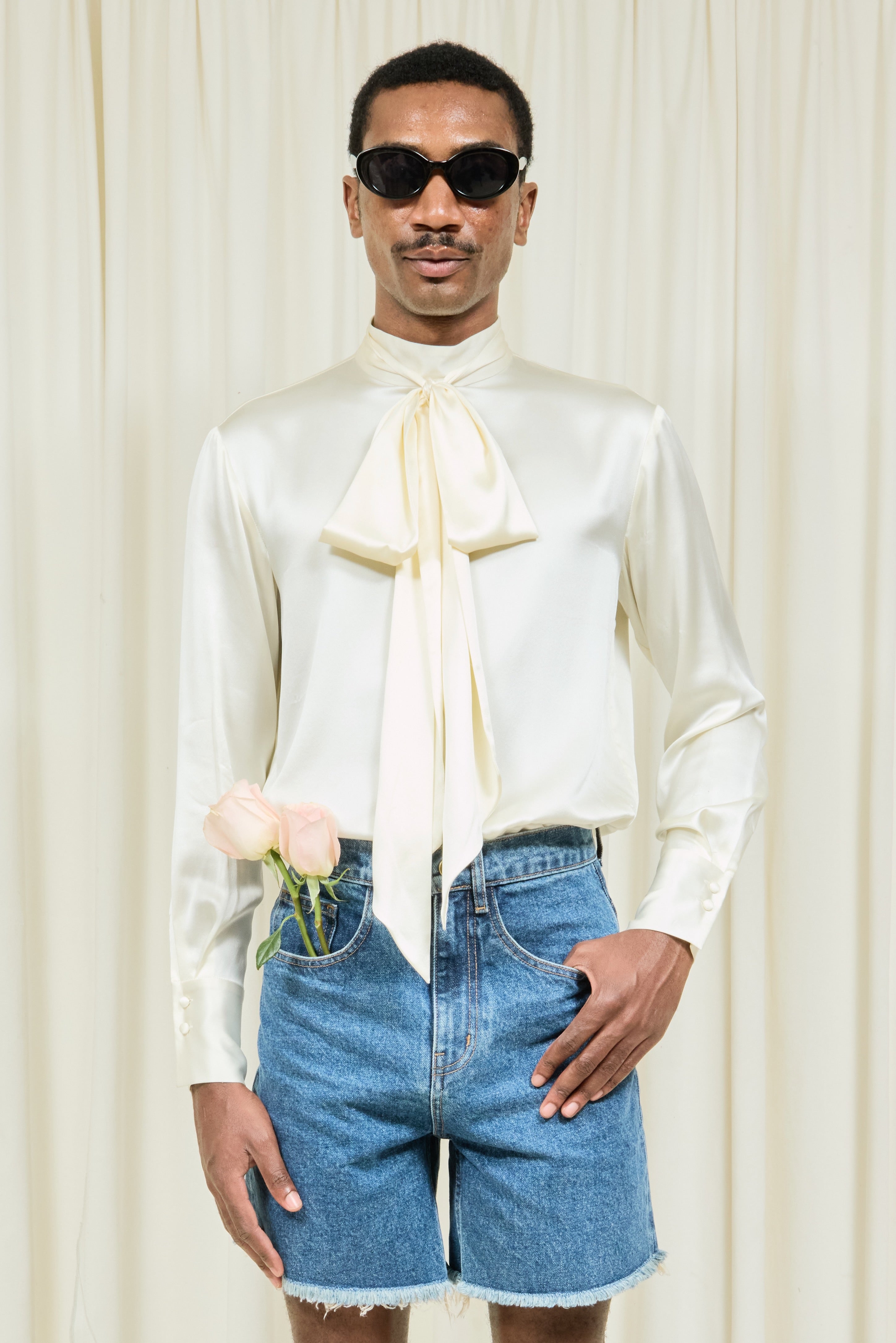 Laurence Pussybow Shirt