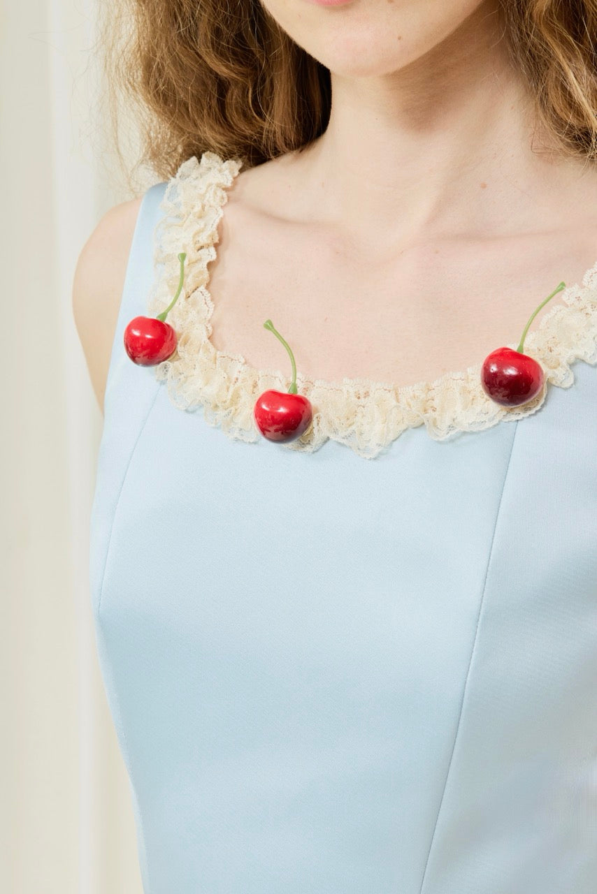 Lucie Cherry Cake Mini Dress