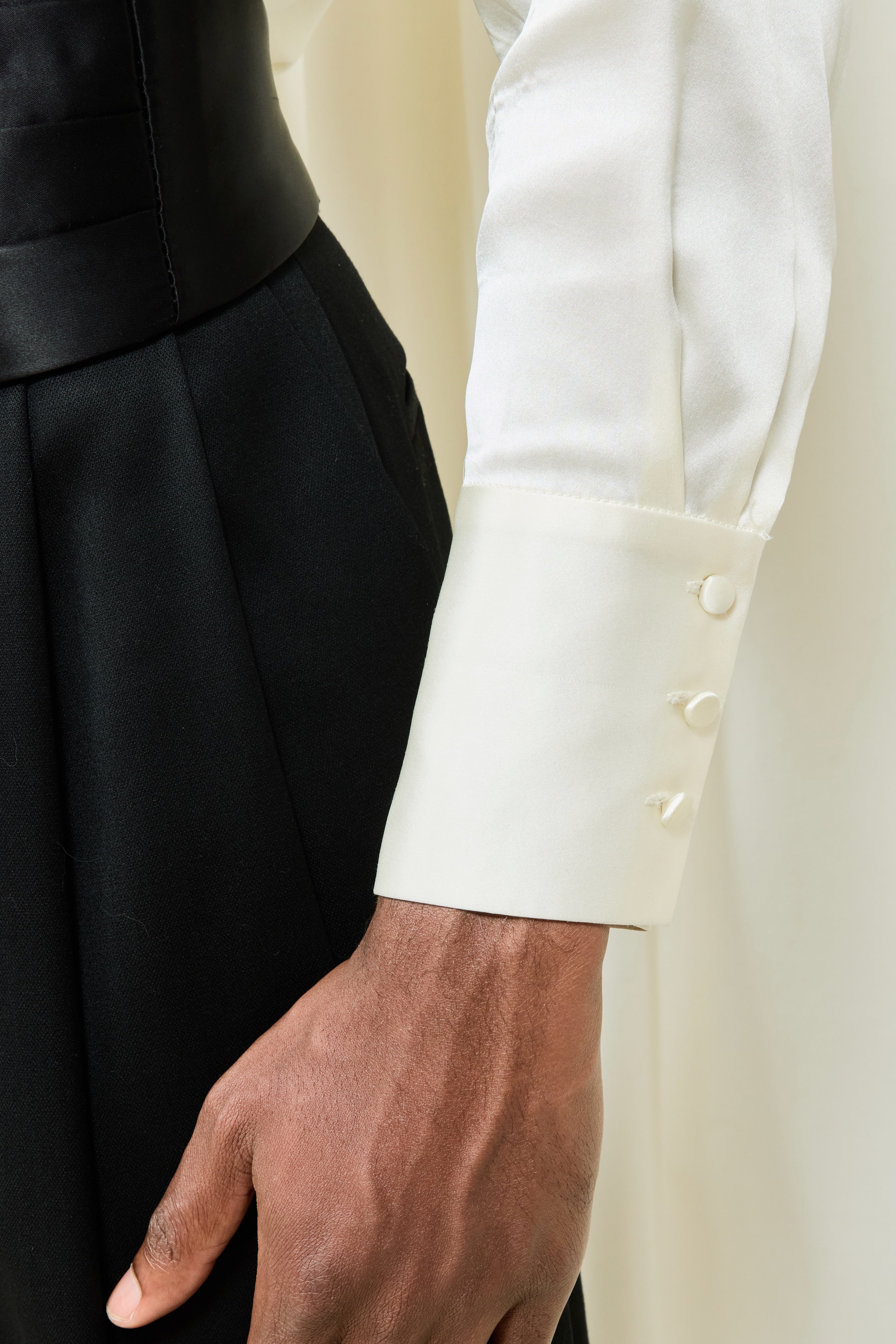 Luther Long Sleeve Tie Shirt