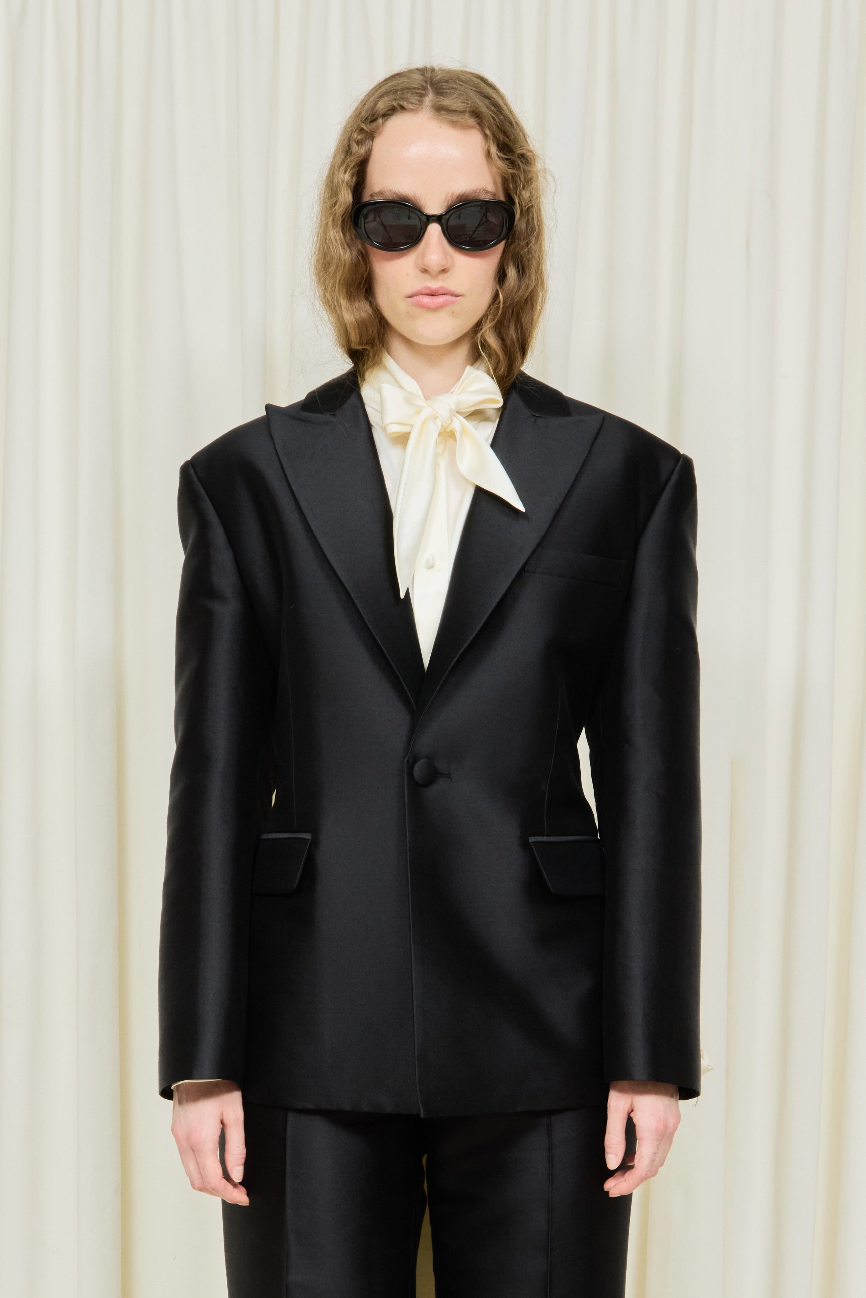 Luther Long Sleeve Tie Shirt