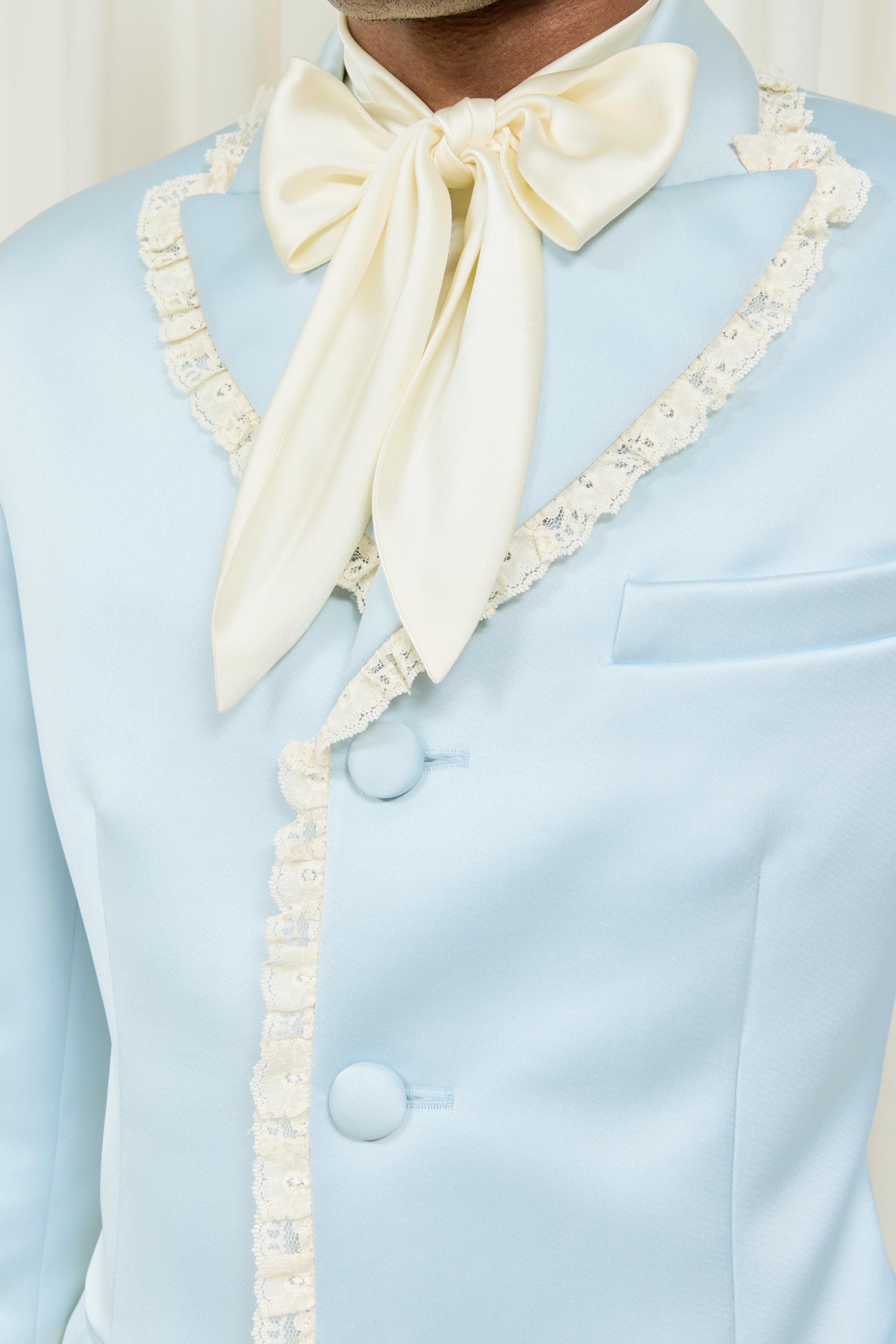 Luther Long Sleeve Tie Shirt