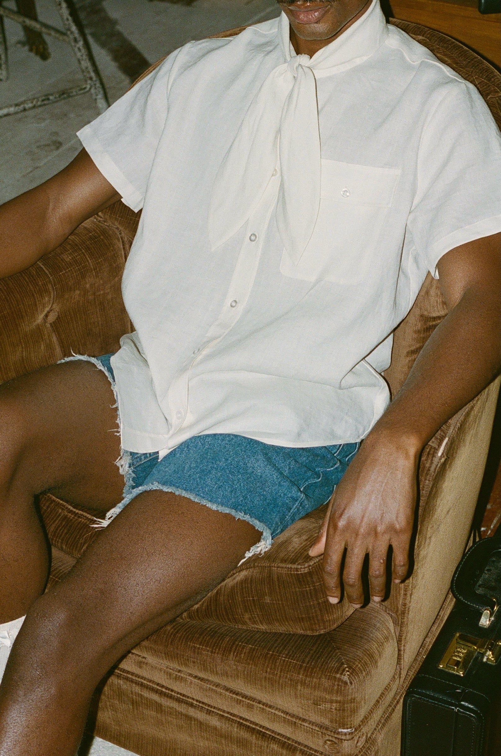 Luther Short Sleeve Tie Shirt