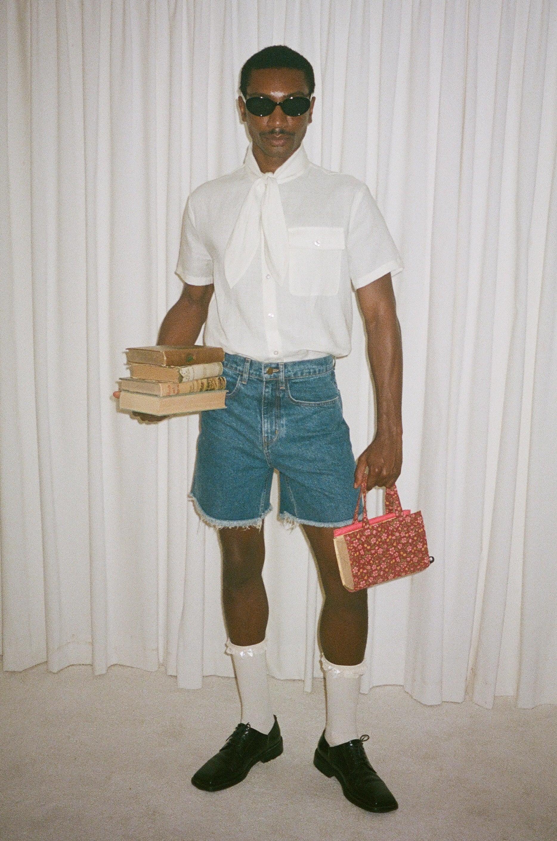 Luther Short Sleeve Tie Shirt