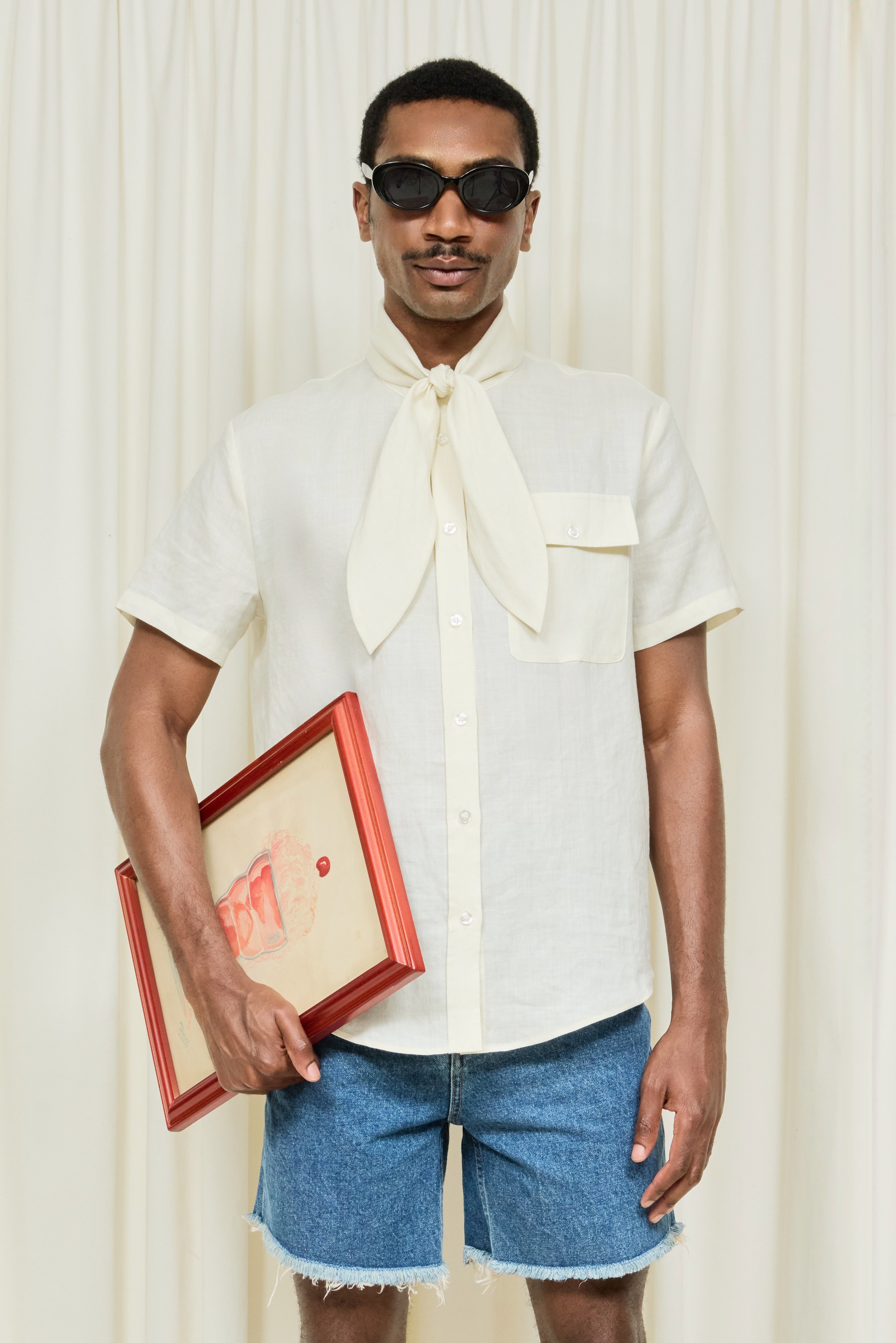 Luther Short Sleeve Tie Shirt