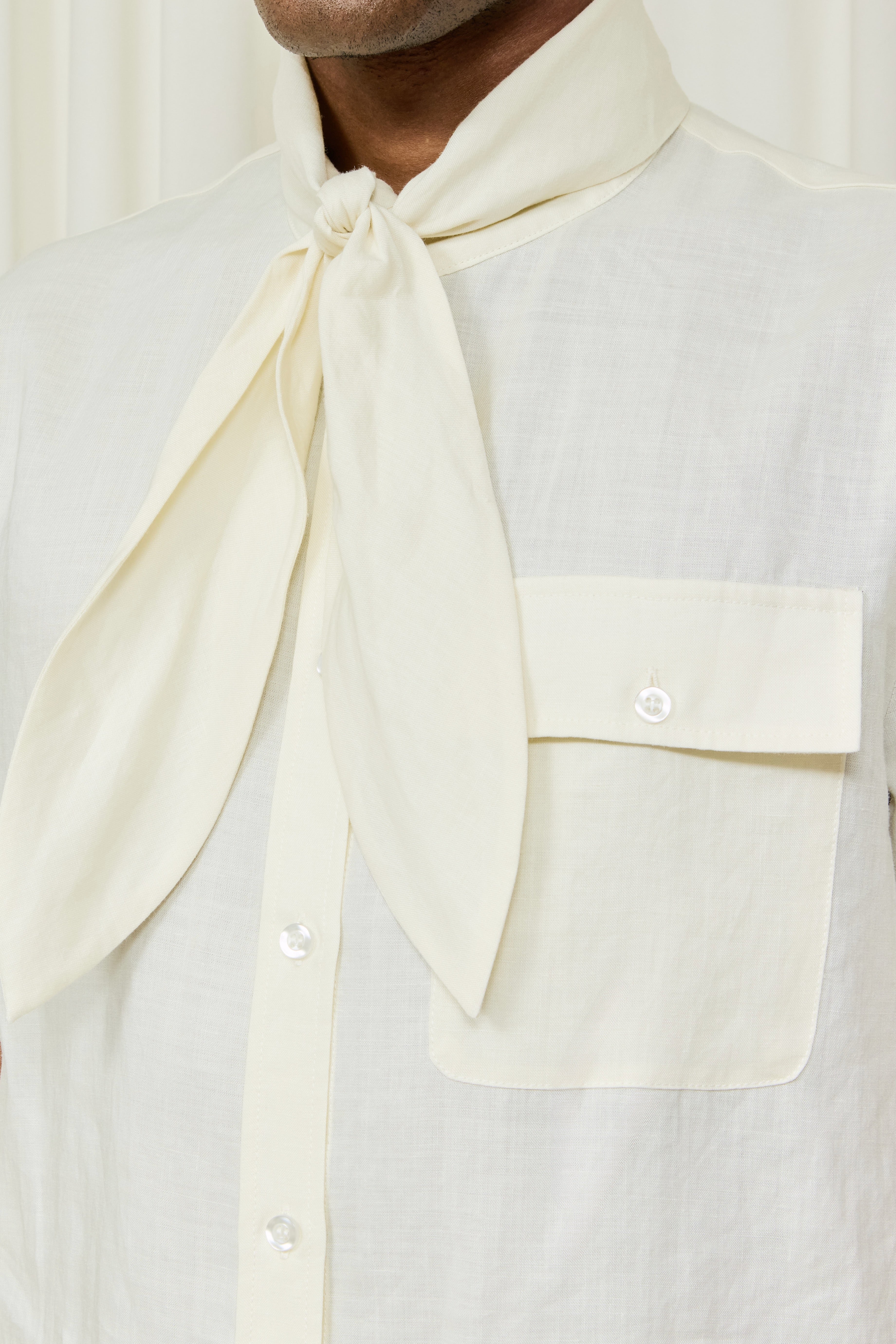 Luther Short Sleeve Tie Shirt