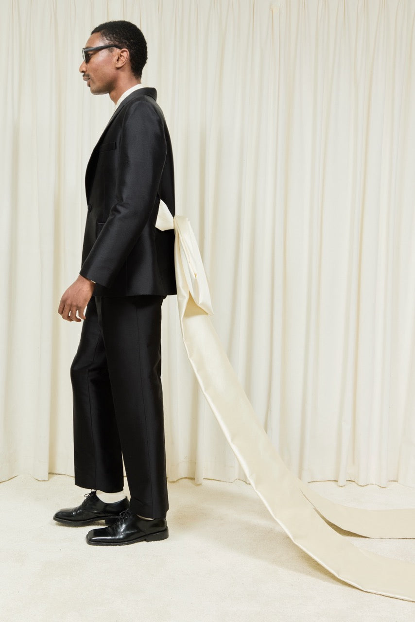 Norman Bow Train Blazer