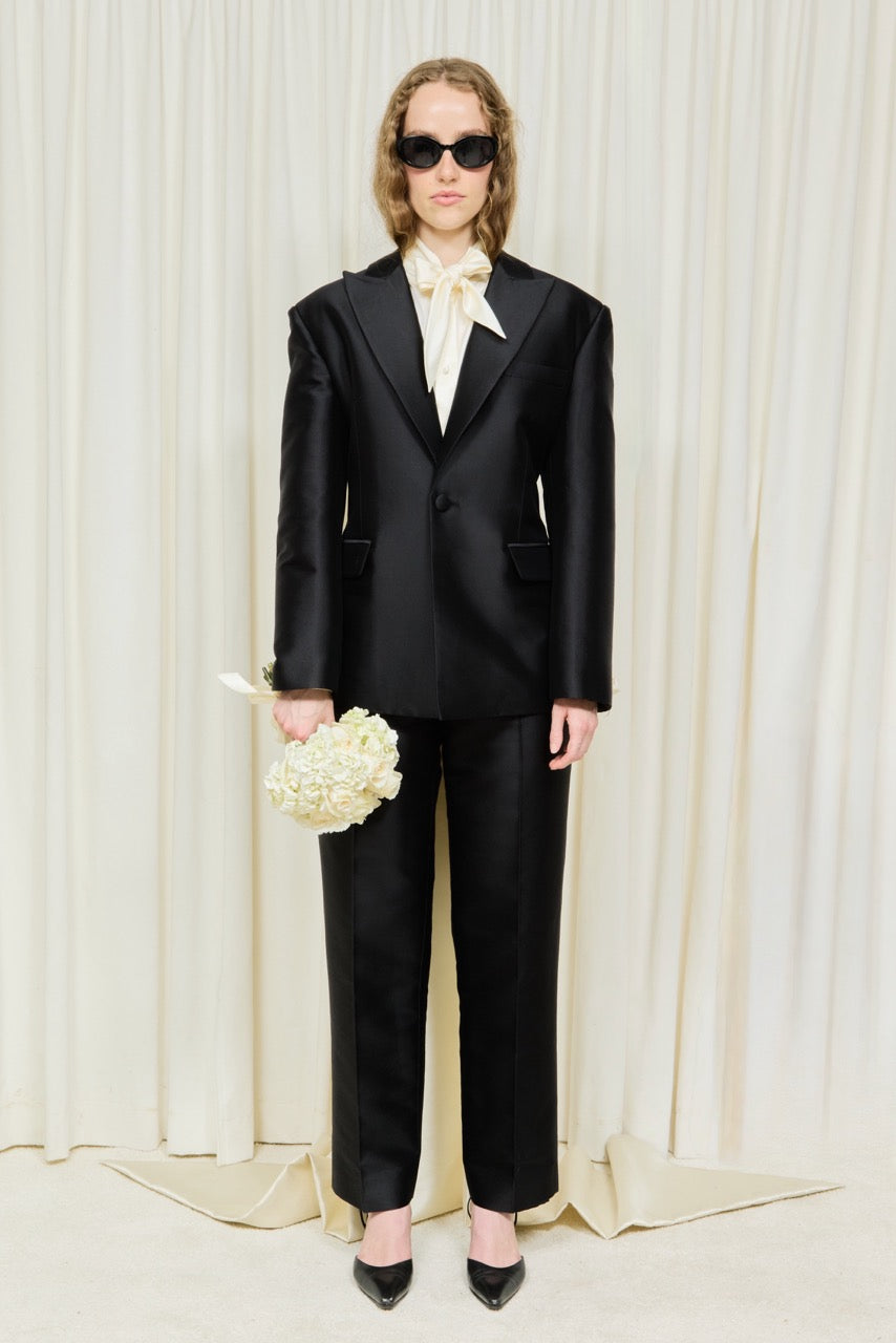 Norman Bow Train Blazer