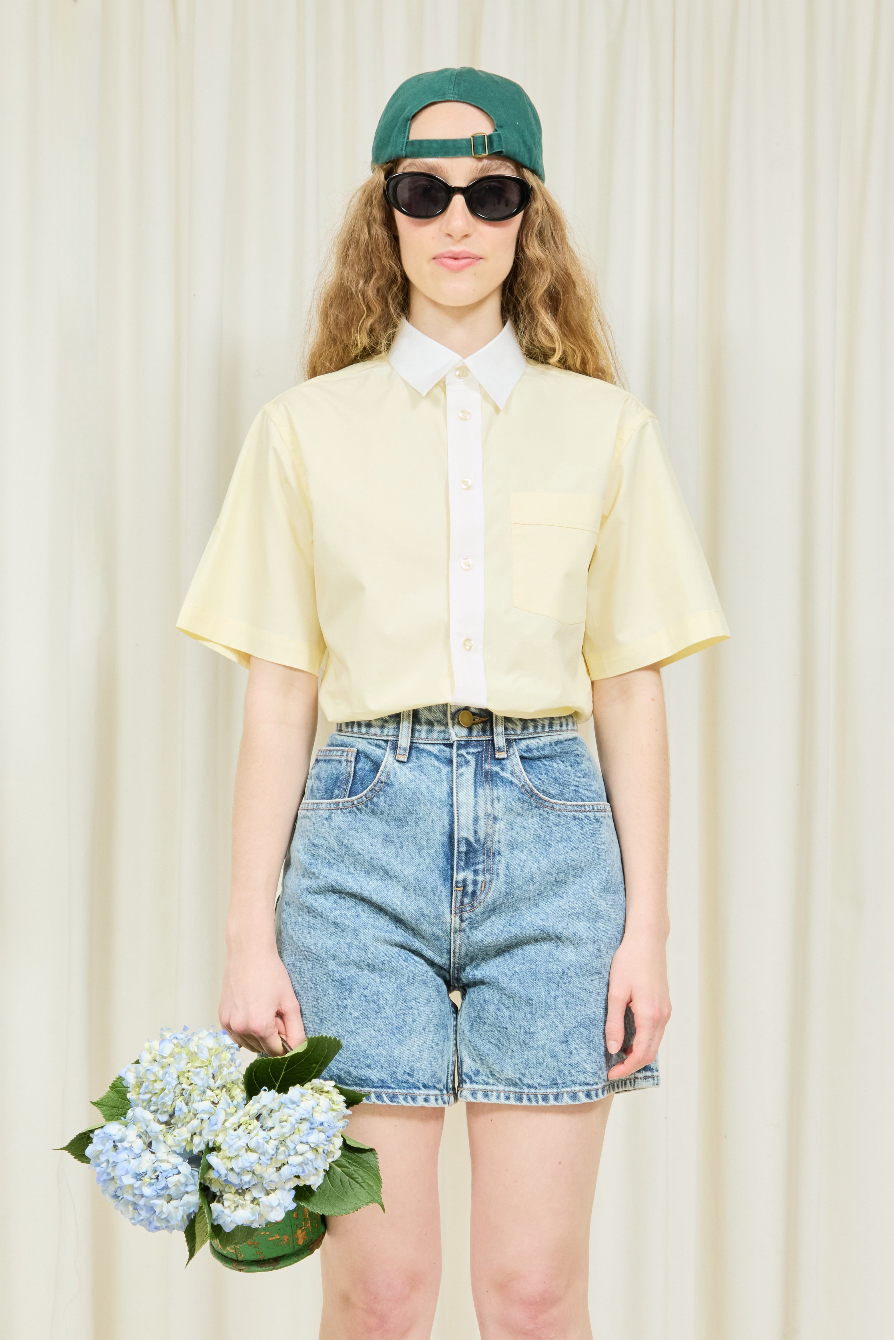 Rodney Contrast Button Down Shirt