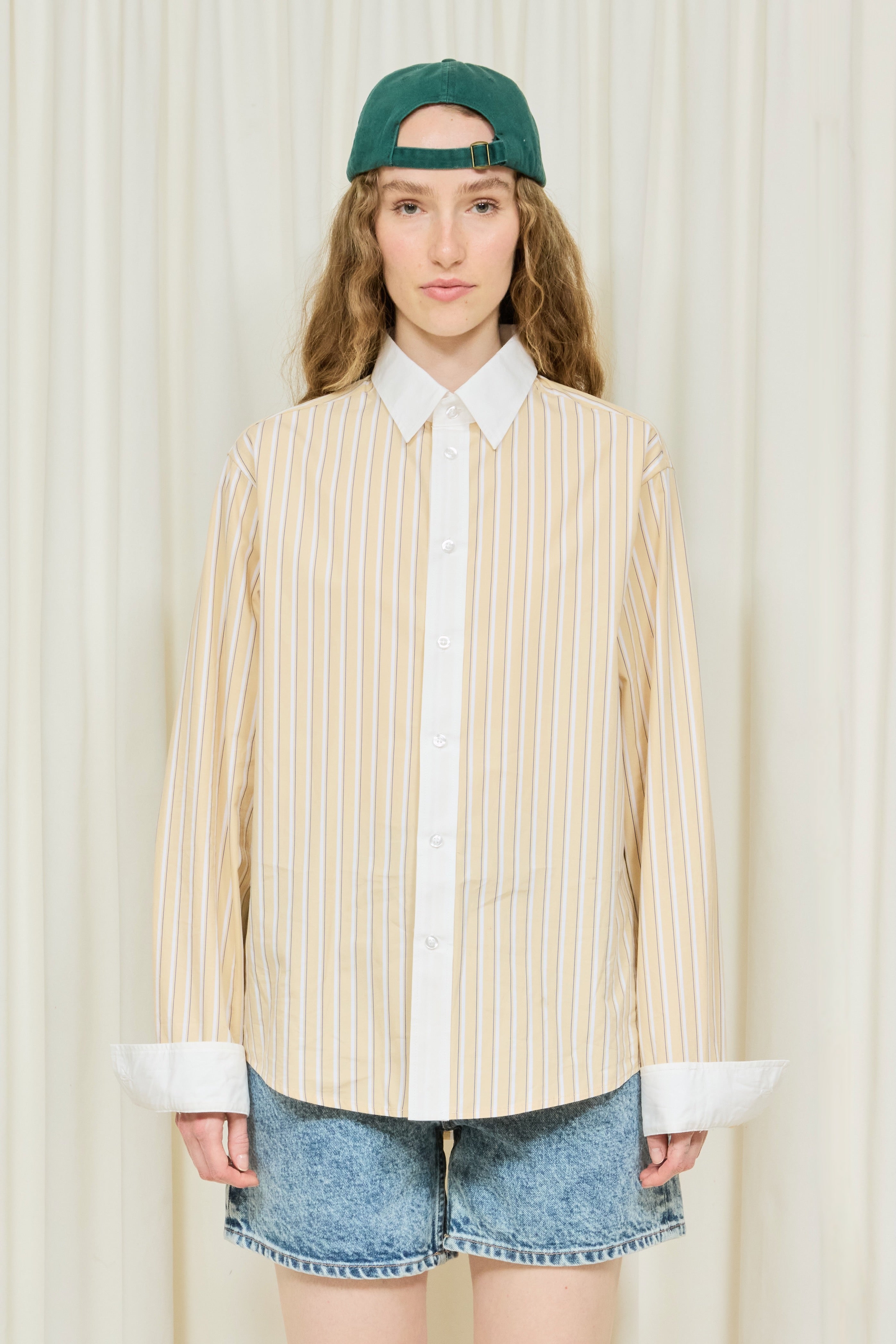 Rodney Contrast Placket Shirt