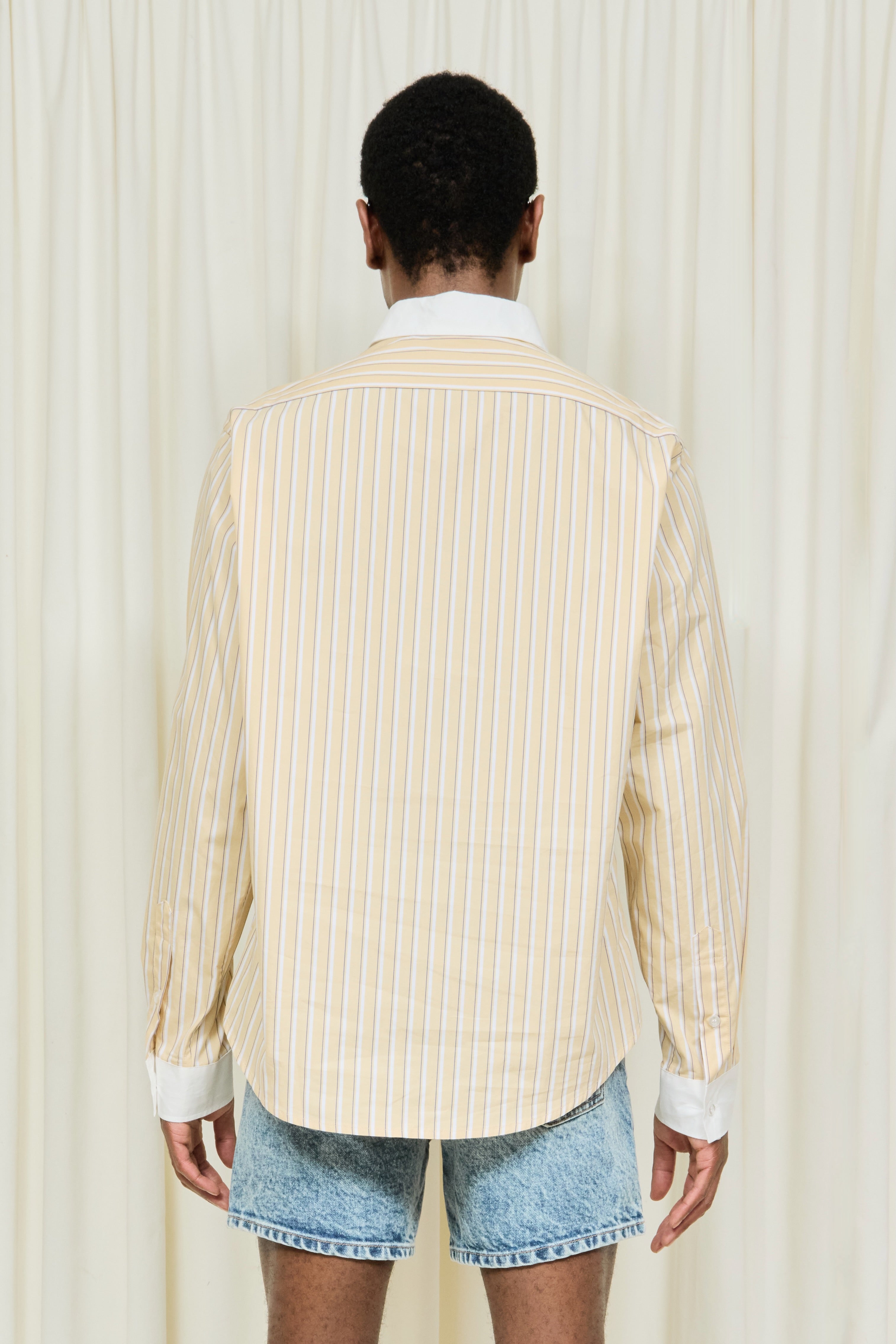 Rodney Contrast Placket Shirt