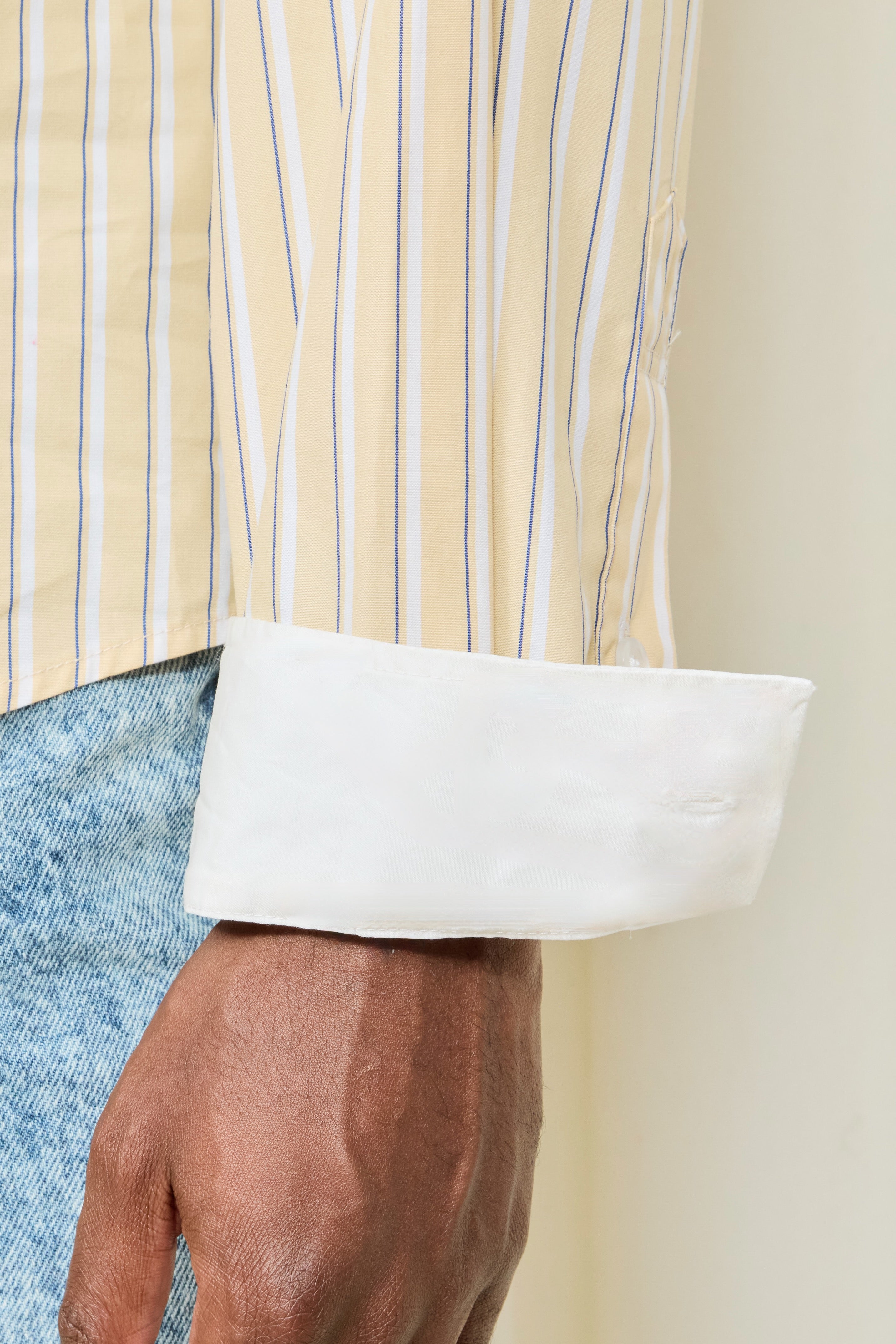 Rodney Contrast Placket Shirt