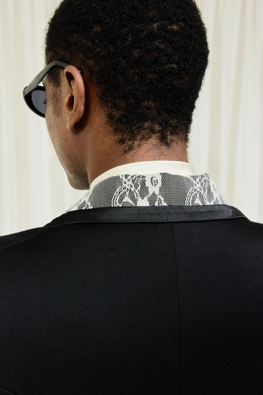 Theodore Lace Lapel Tailcoat
