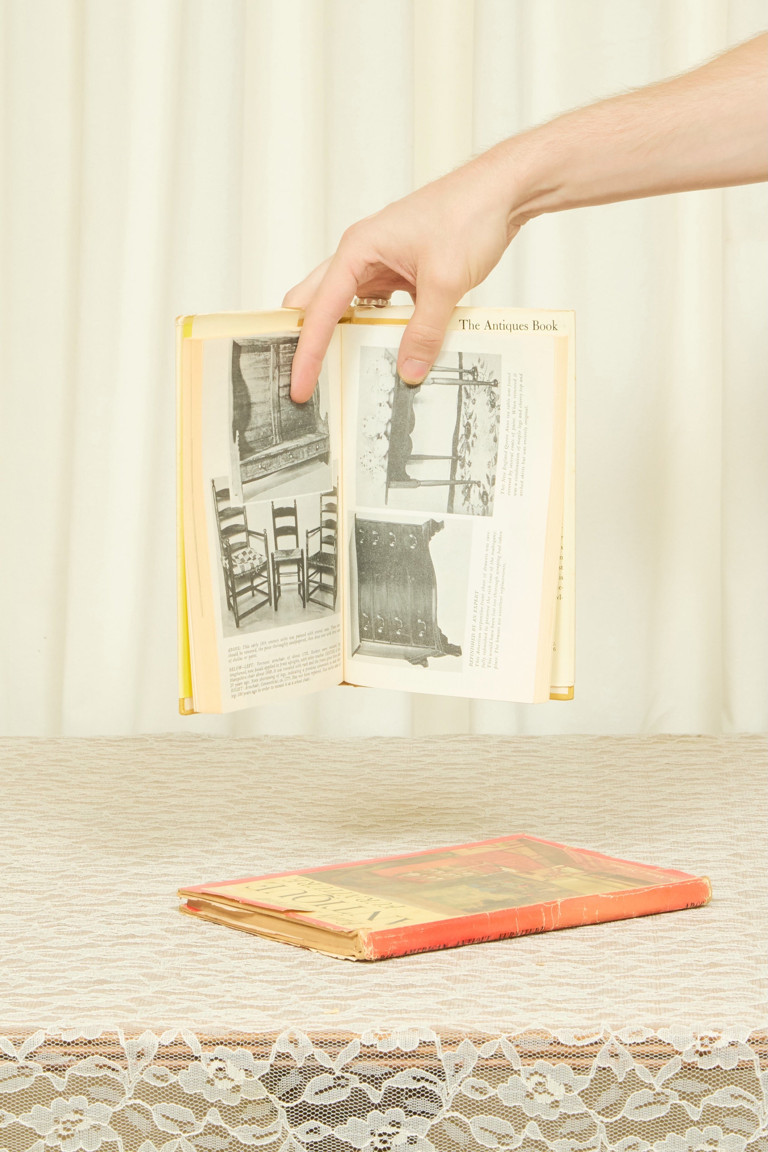 Vintage Antiques Book Set/2