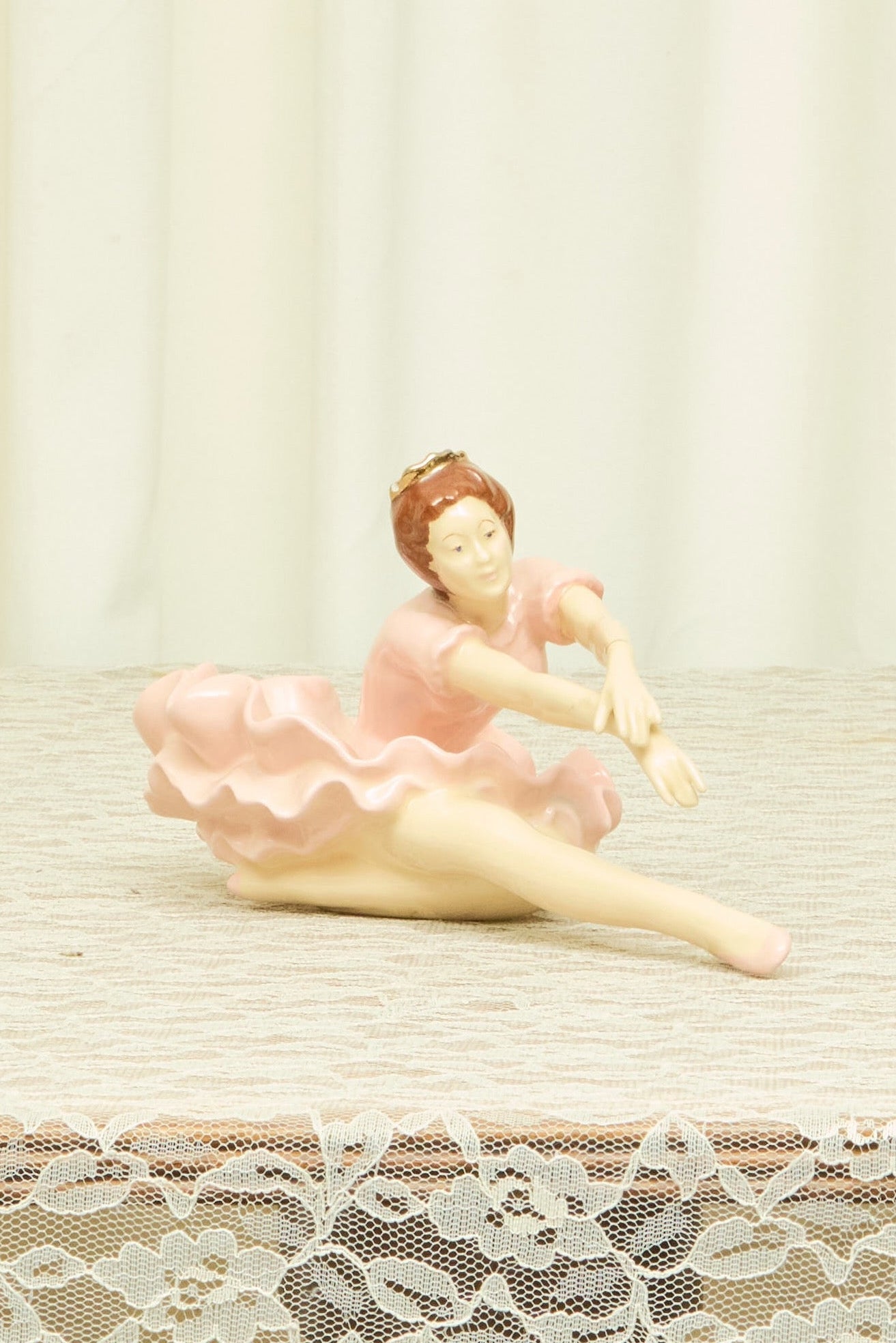 Vintage Ballerina Ring Dish