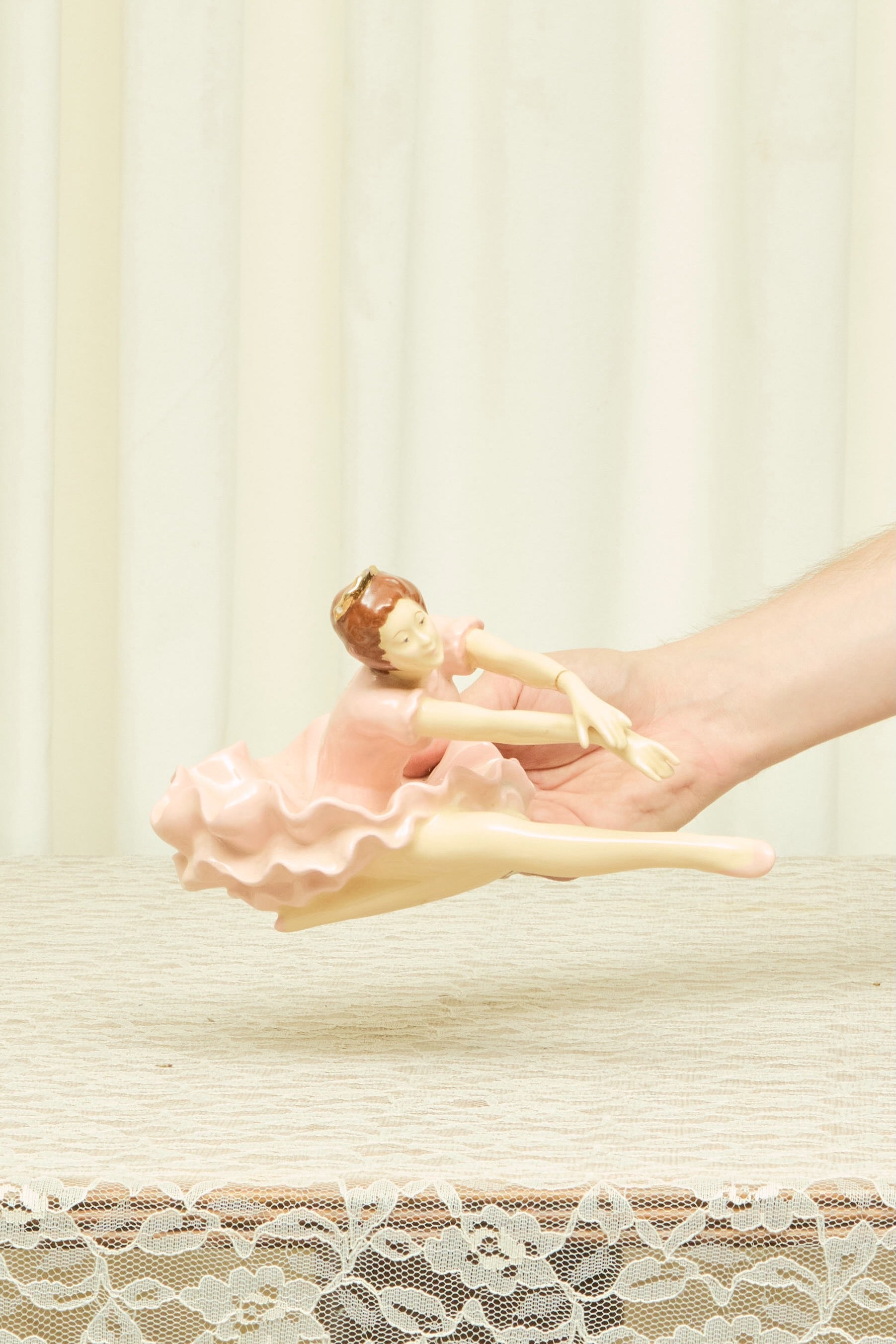 Vintage Ballerina Ring Dish