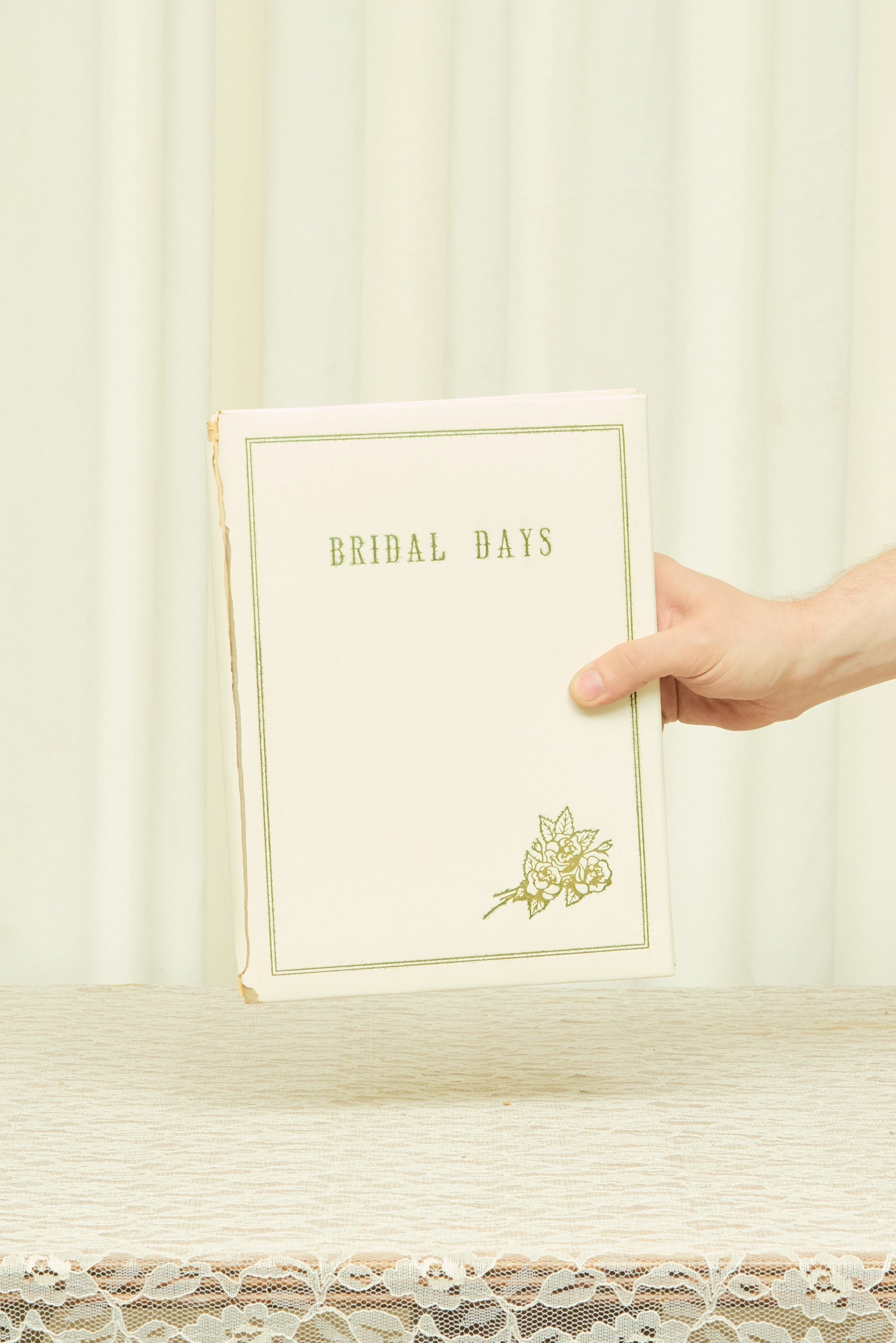 Vintage "Bridal Days" Wedding Book