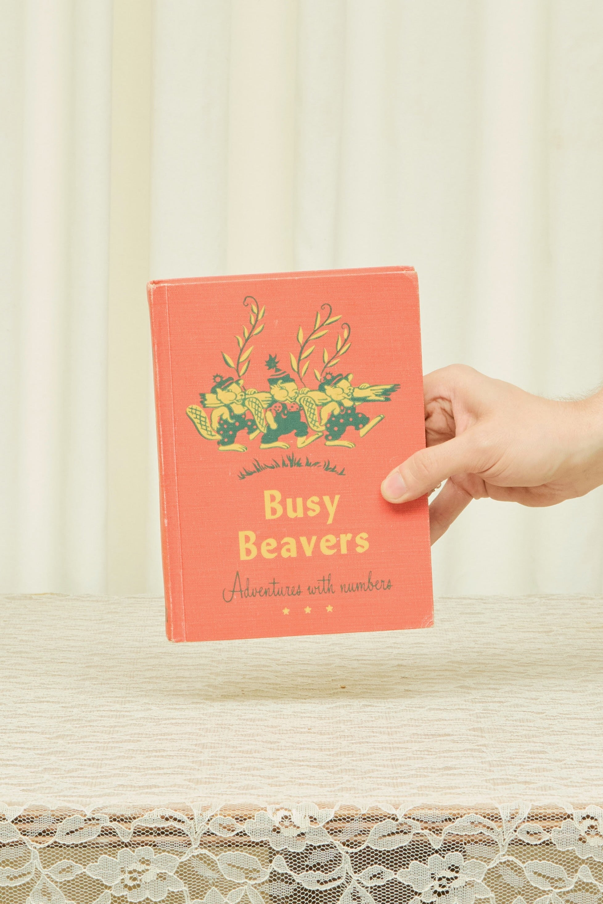 Vintage "Busy Beavers" Book (1948)