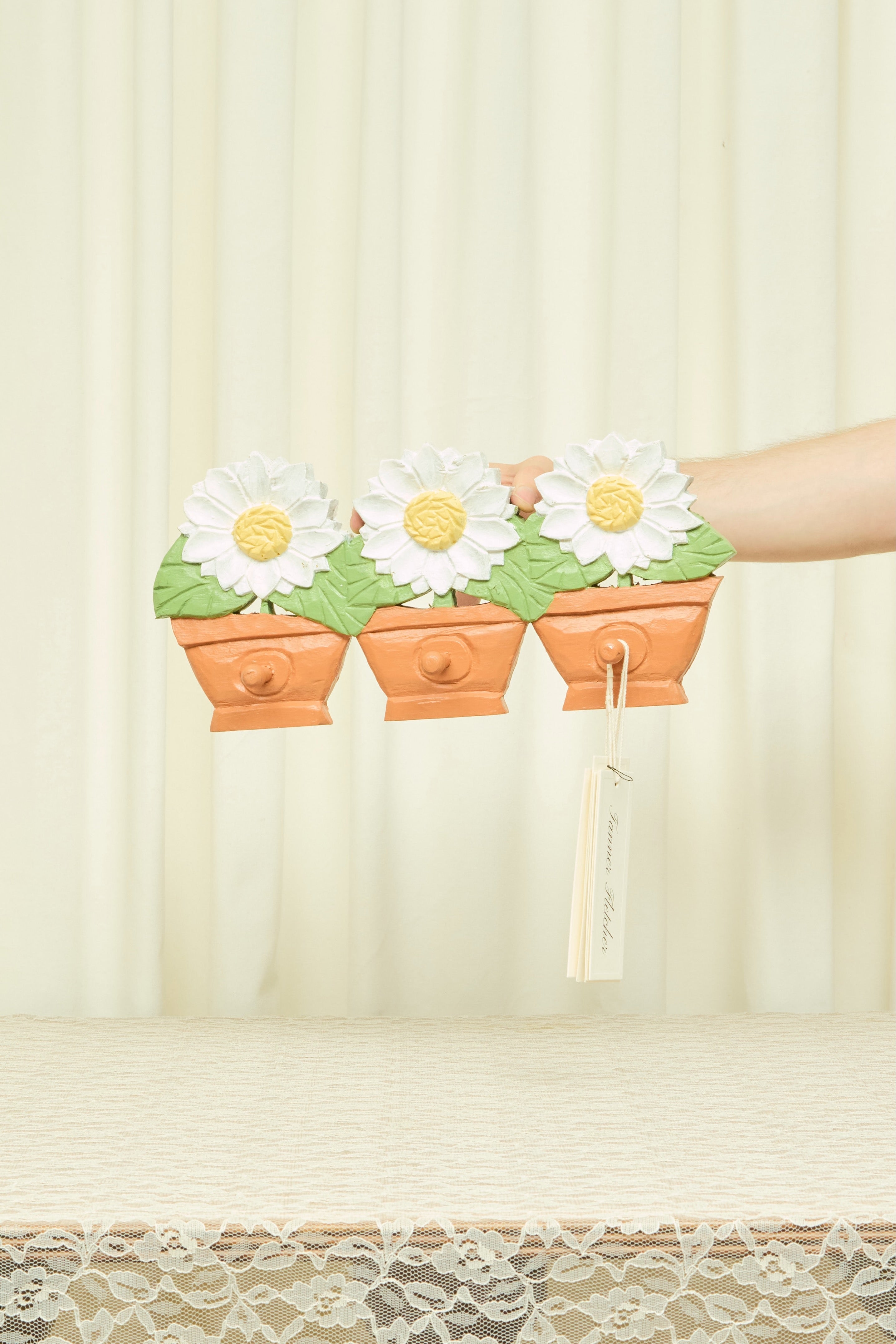 Vintage Daisy Wall Hook