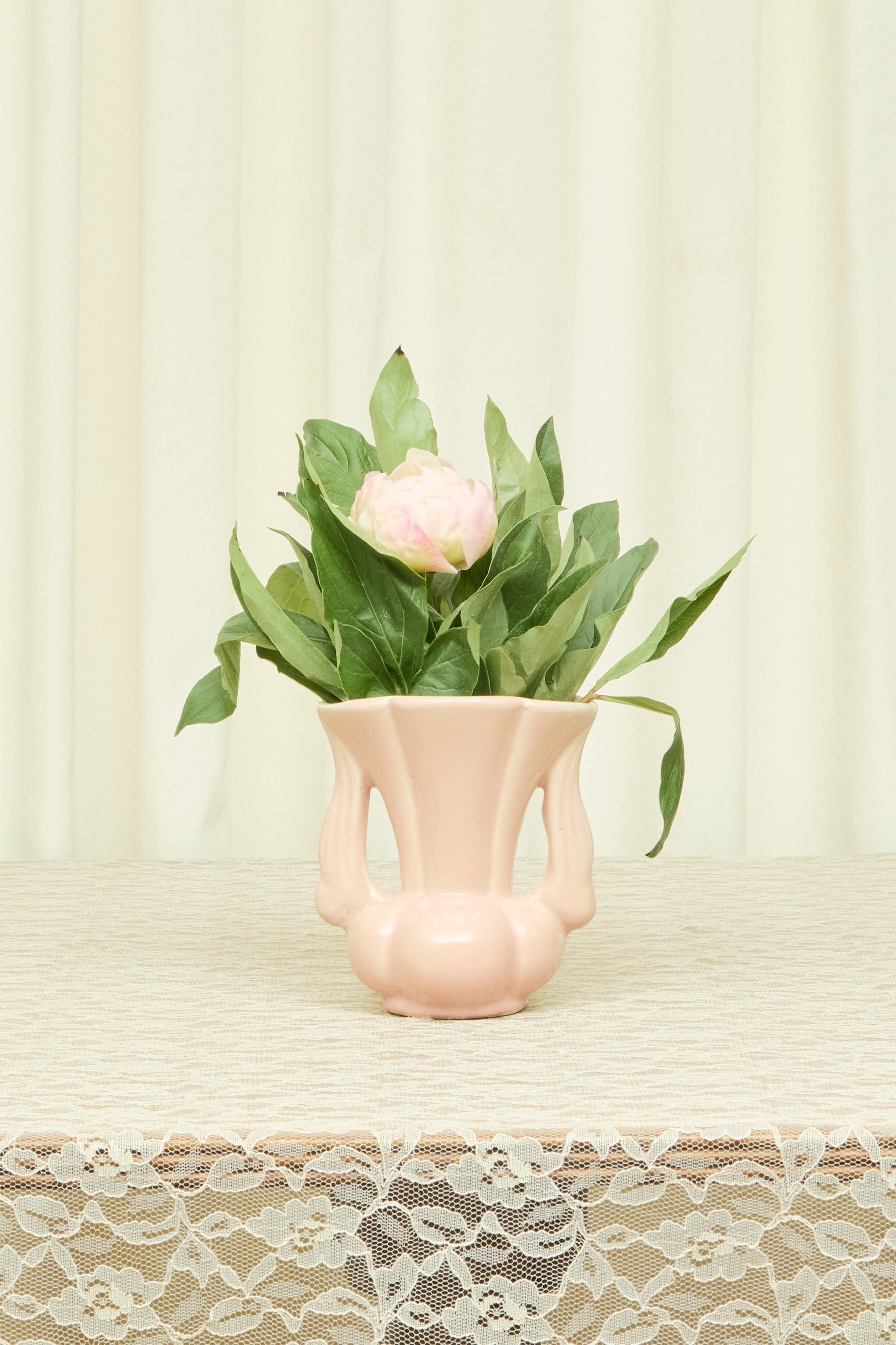 Vintage Double Handle Vase