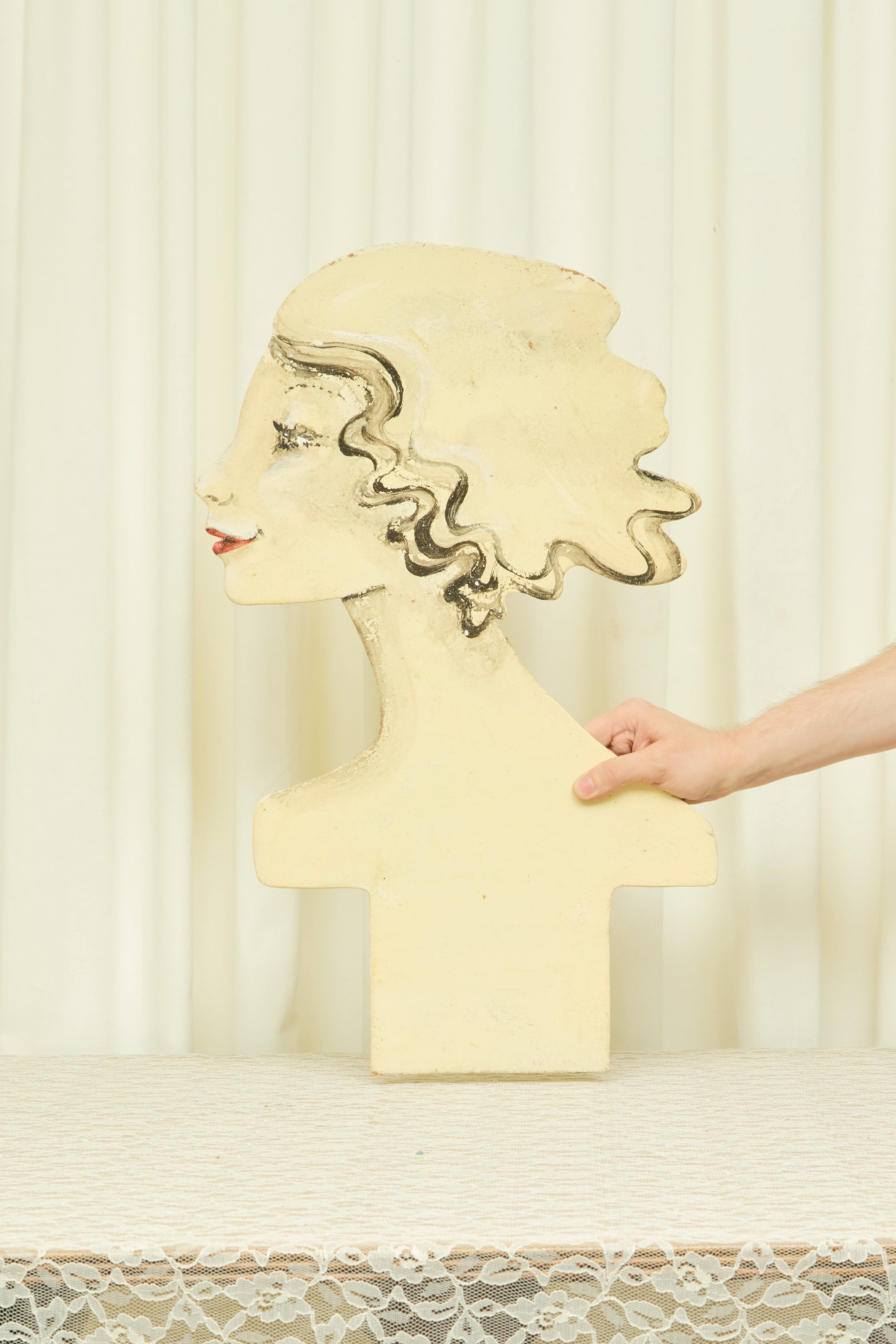 Vintage Fabulous Lady Wall Art