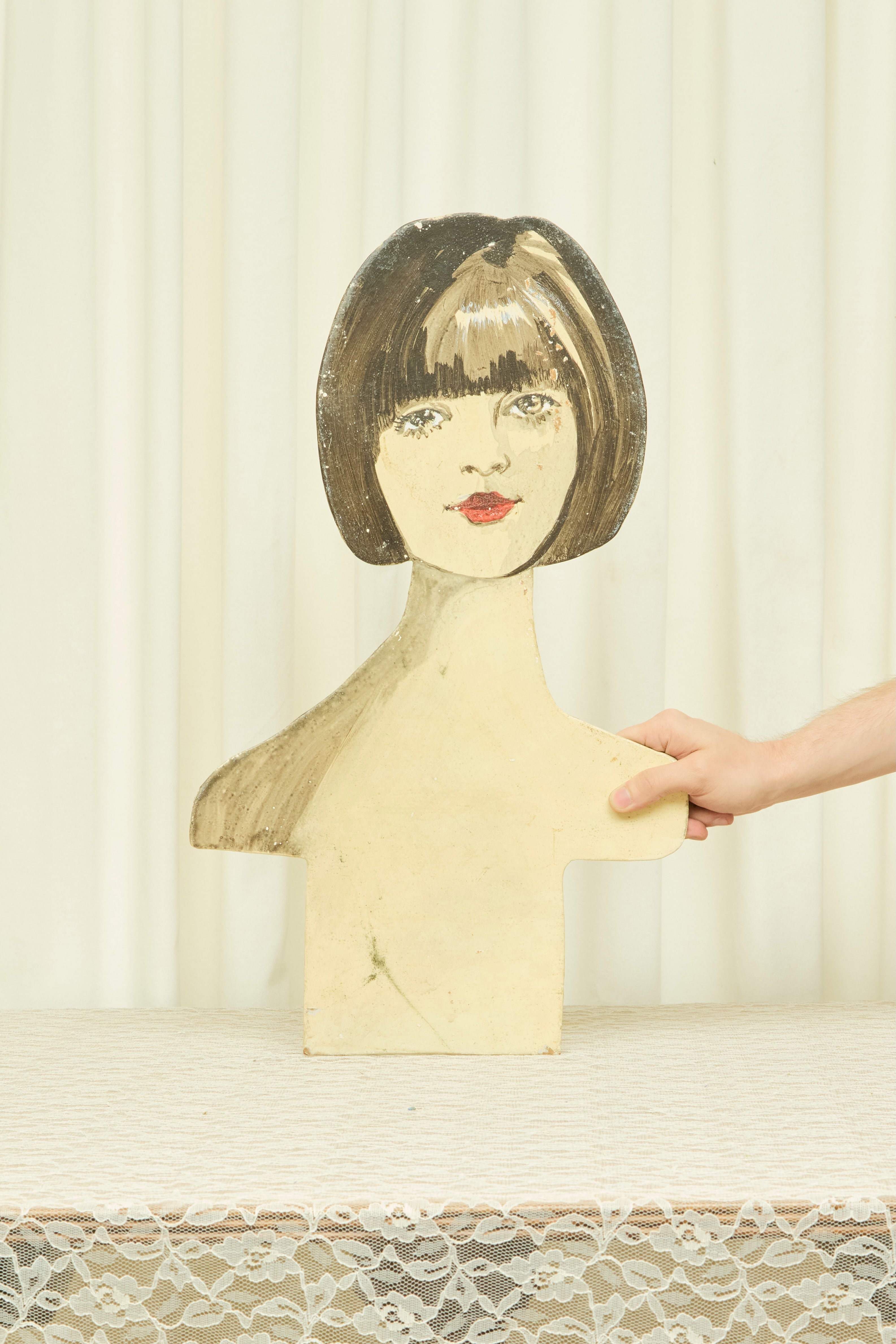 Vintage Fabulous Lady Wall Art