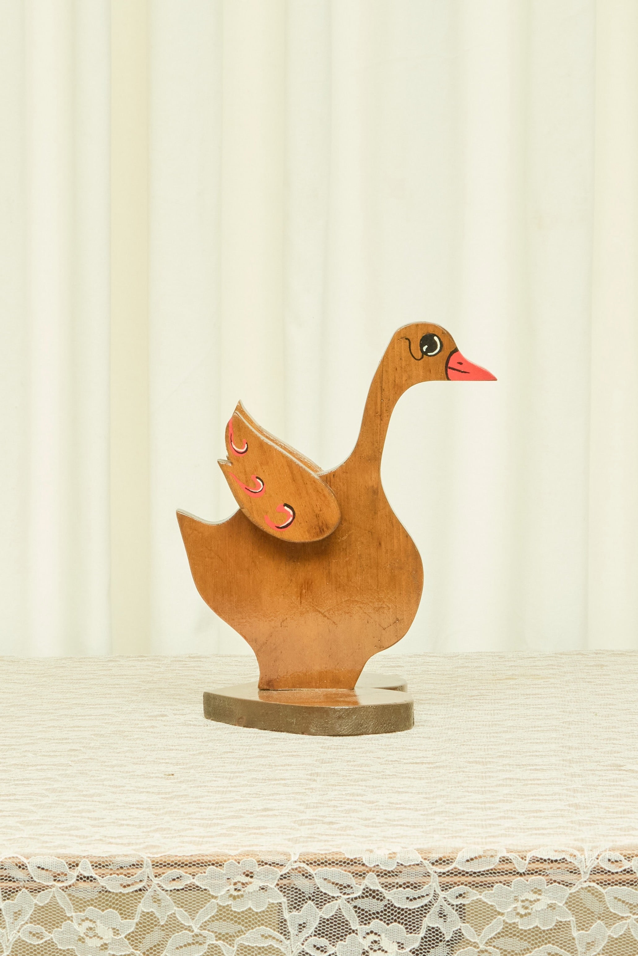 Vintage Folk Art Goose