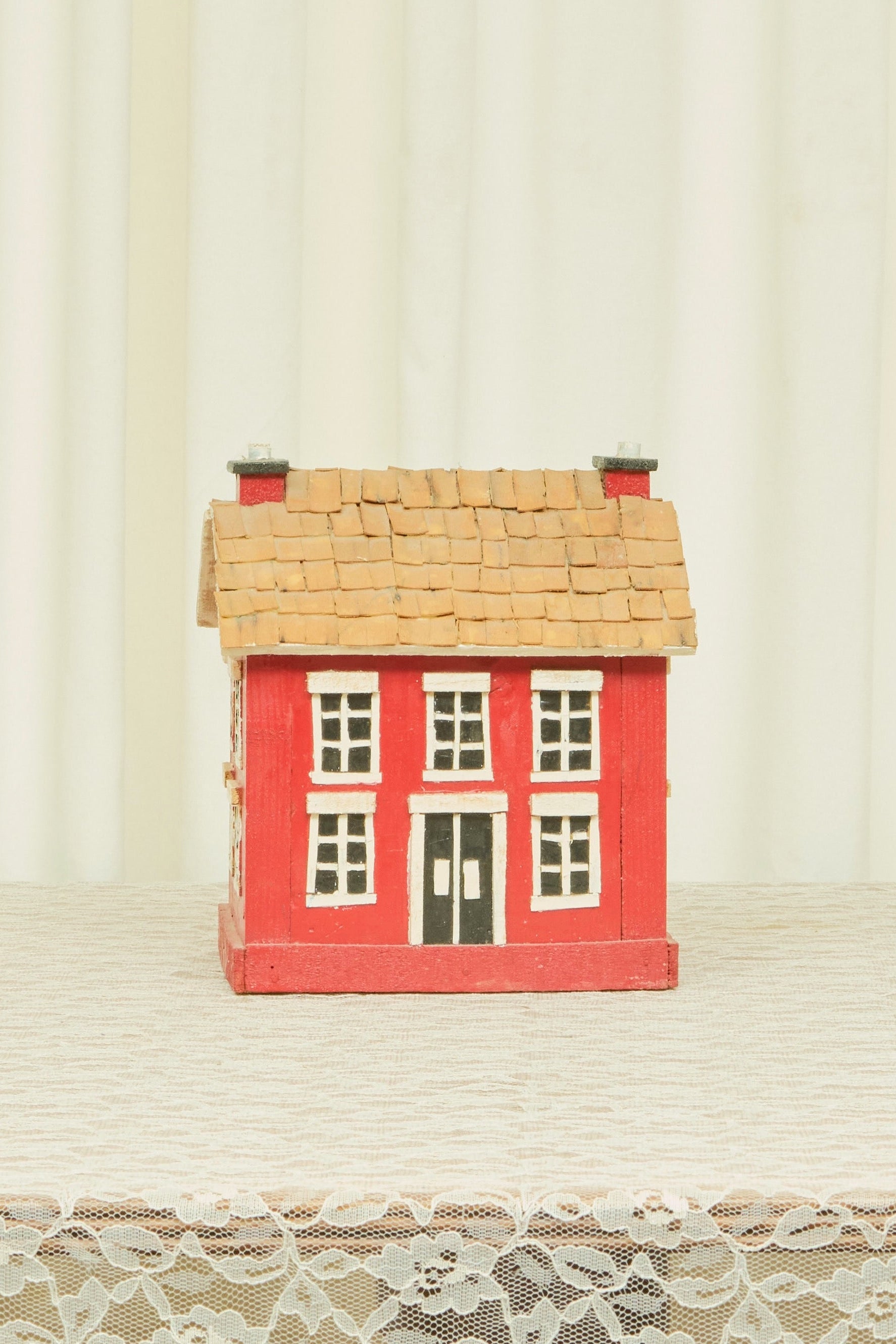 Vintage Folk Art House