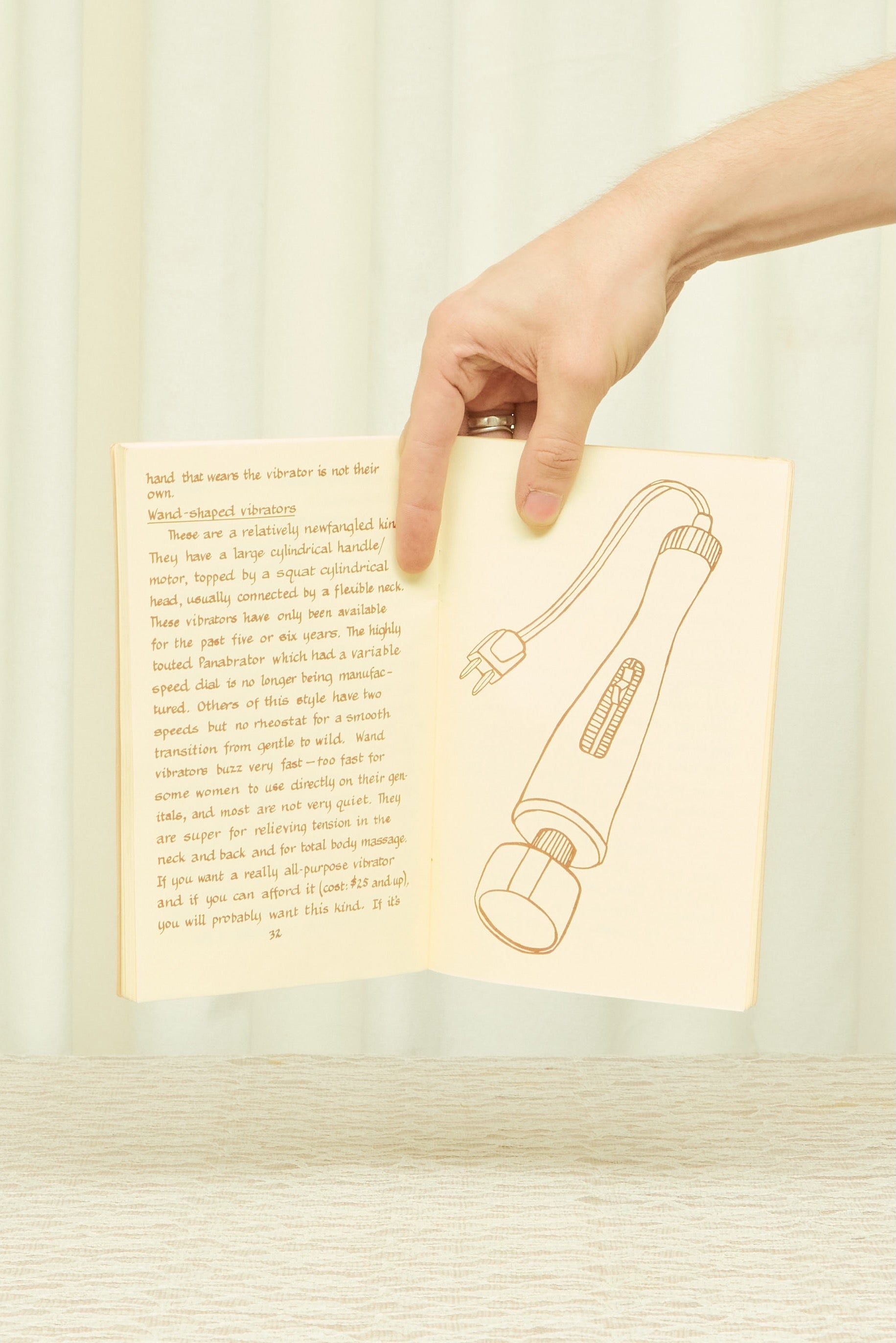 Vintage "Good Vibrations" Vibrator Book (1976)
