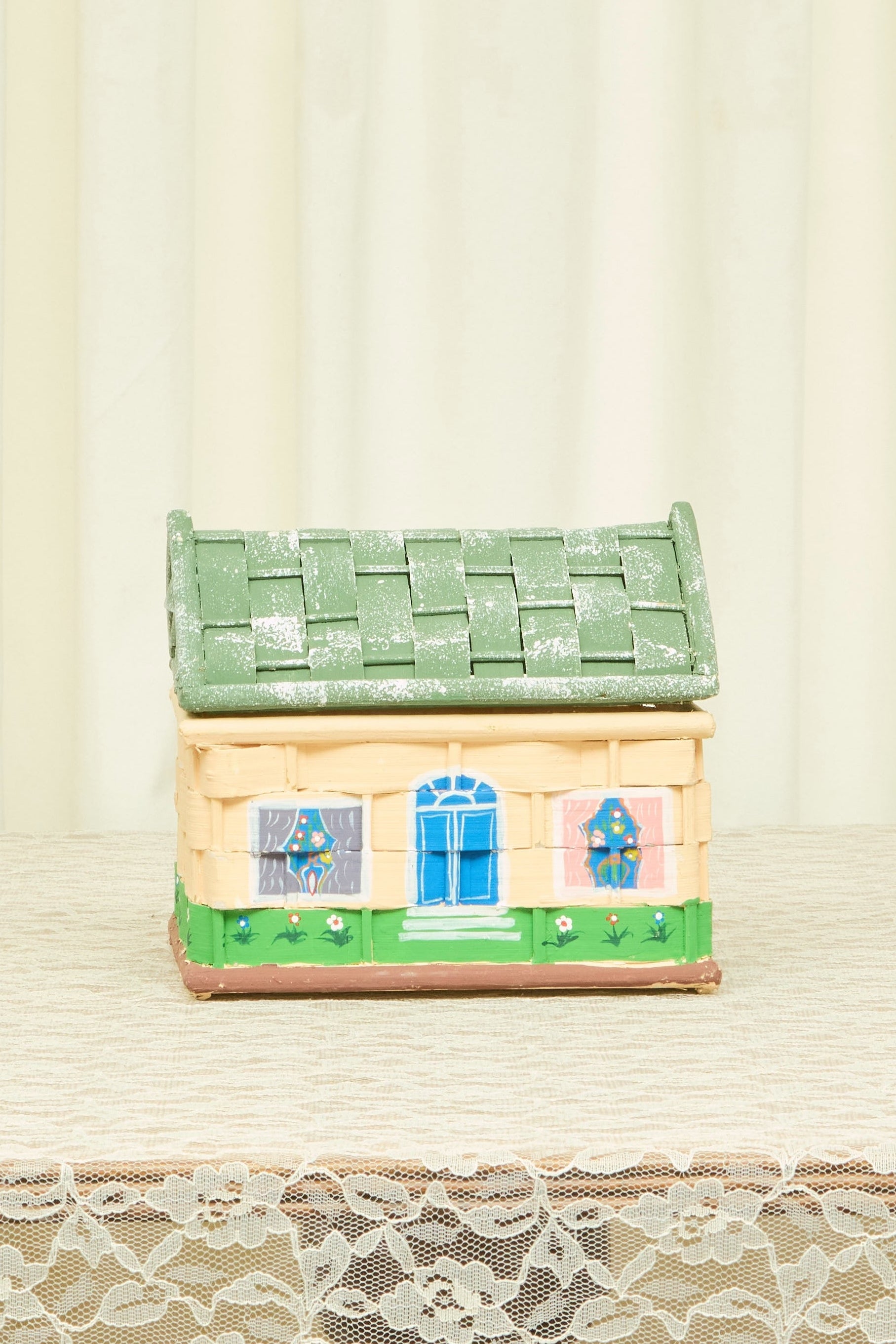 Vintage House Basket