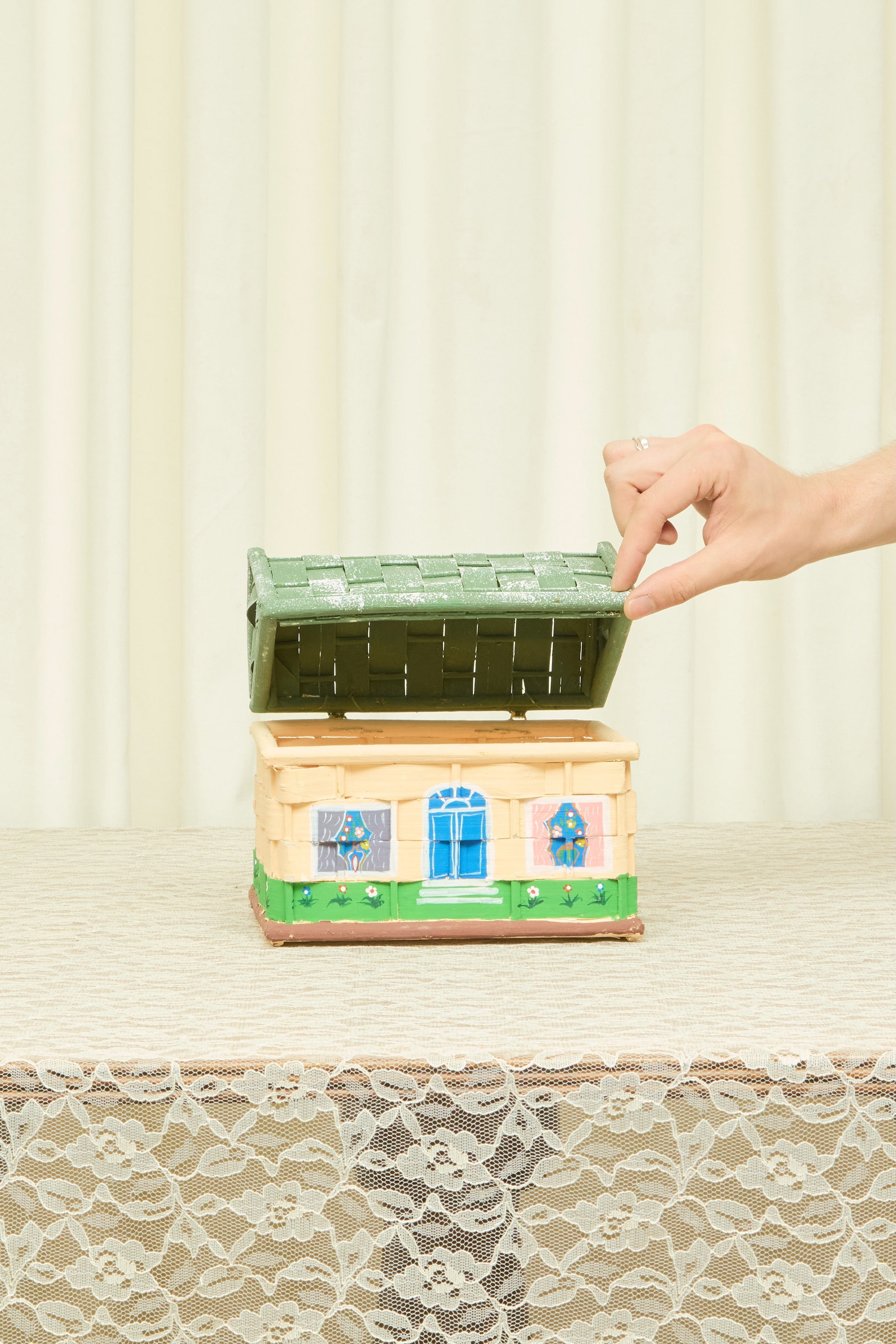 Vintage House Basket