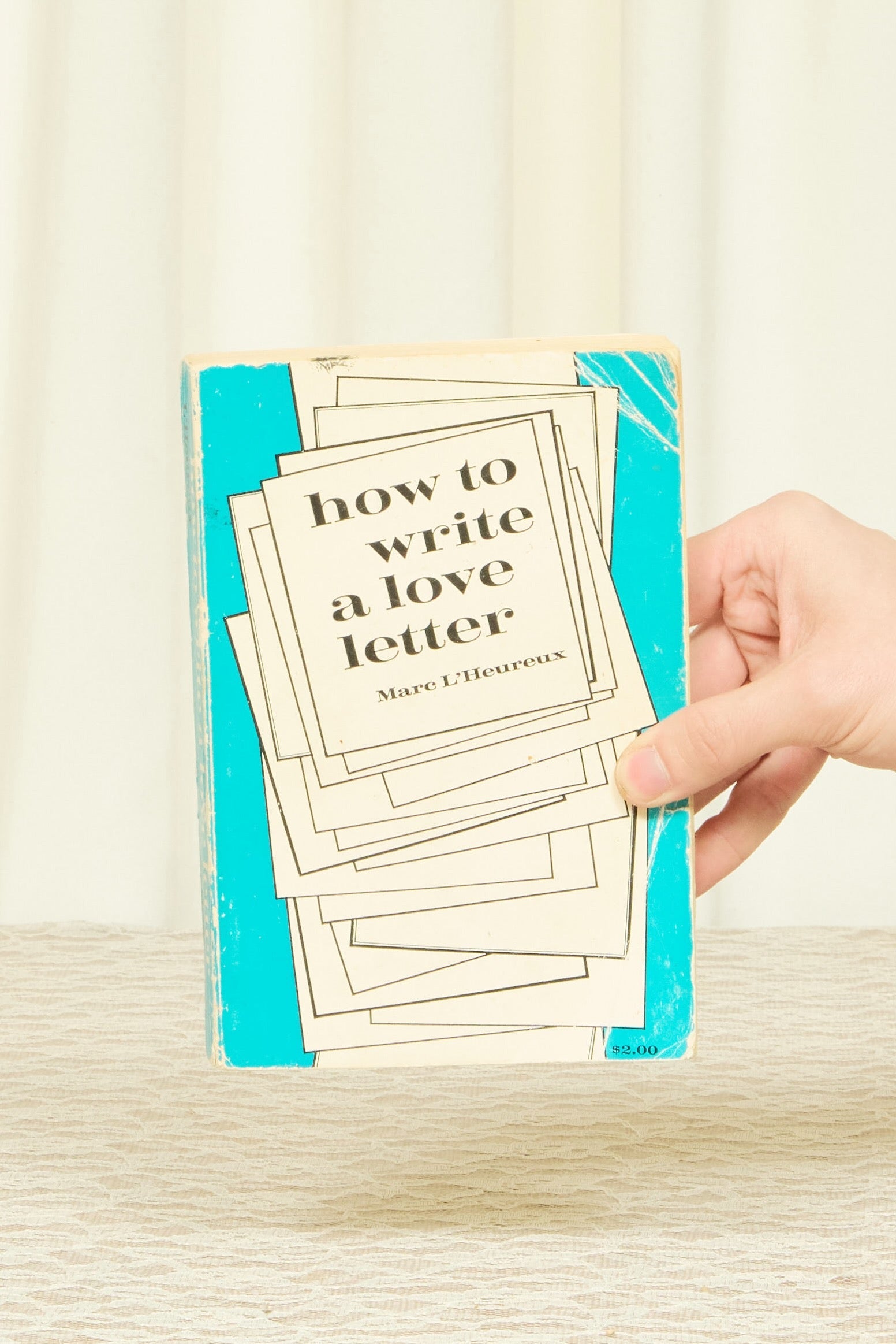 Vintage "How to Write a Love Letter" Book (1966)