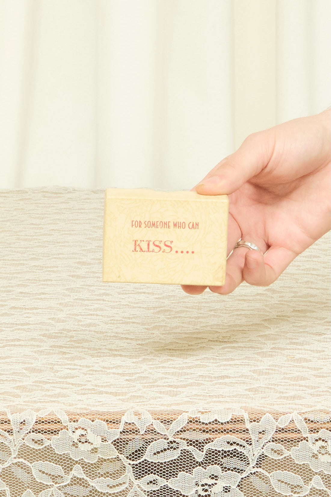 Vintage Kiss my... Gag Gift