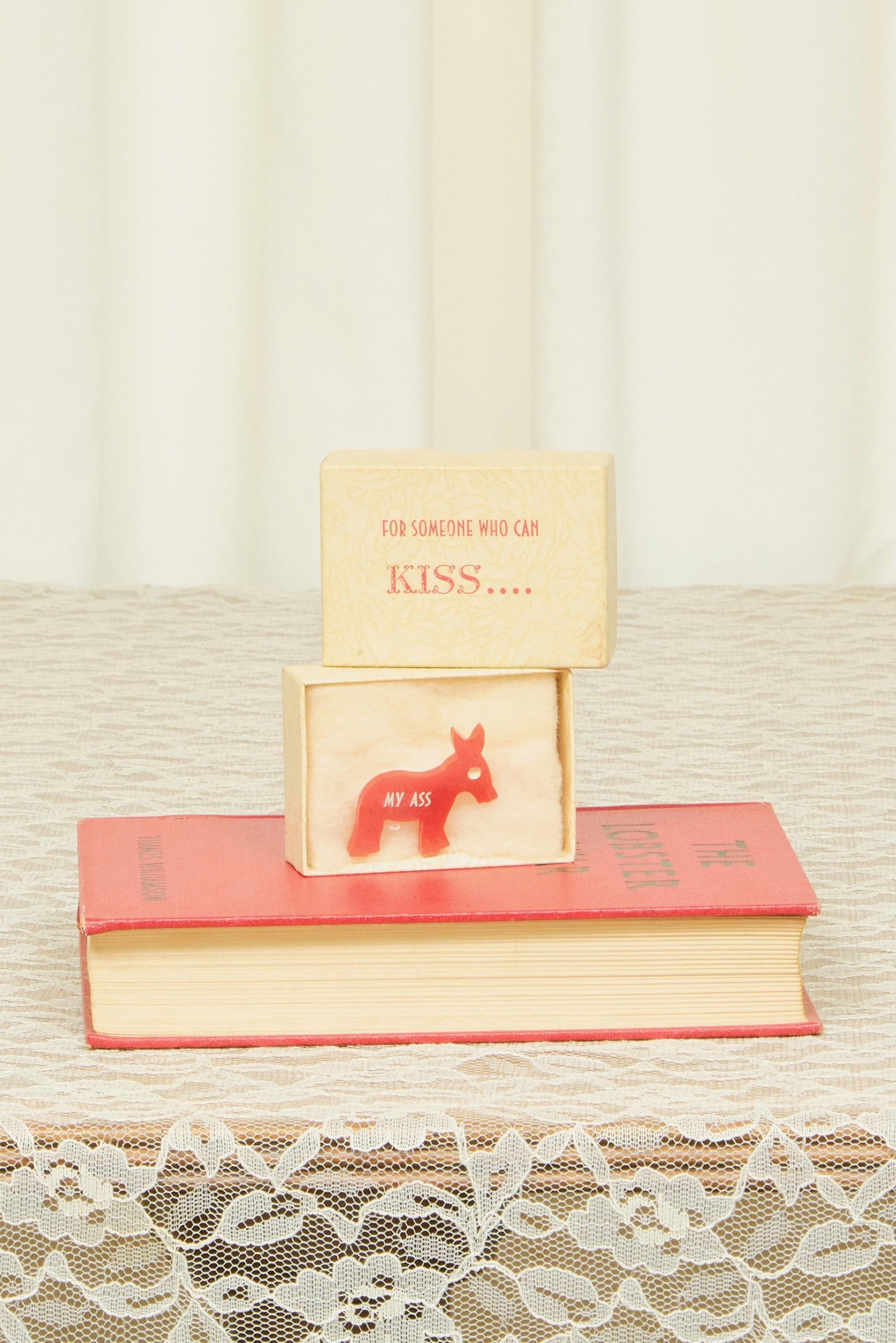Vintage Kiss my... Gag Gift