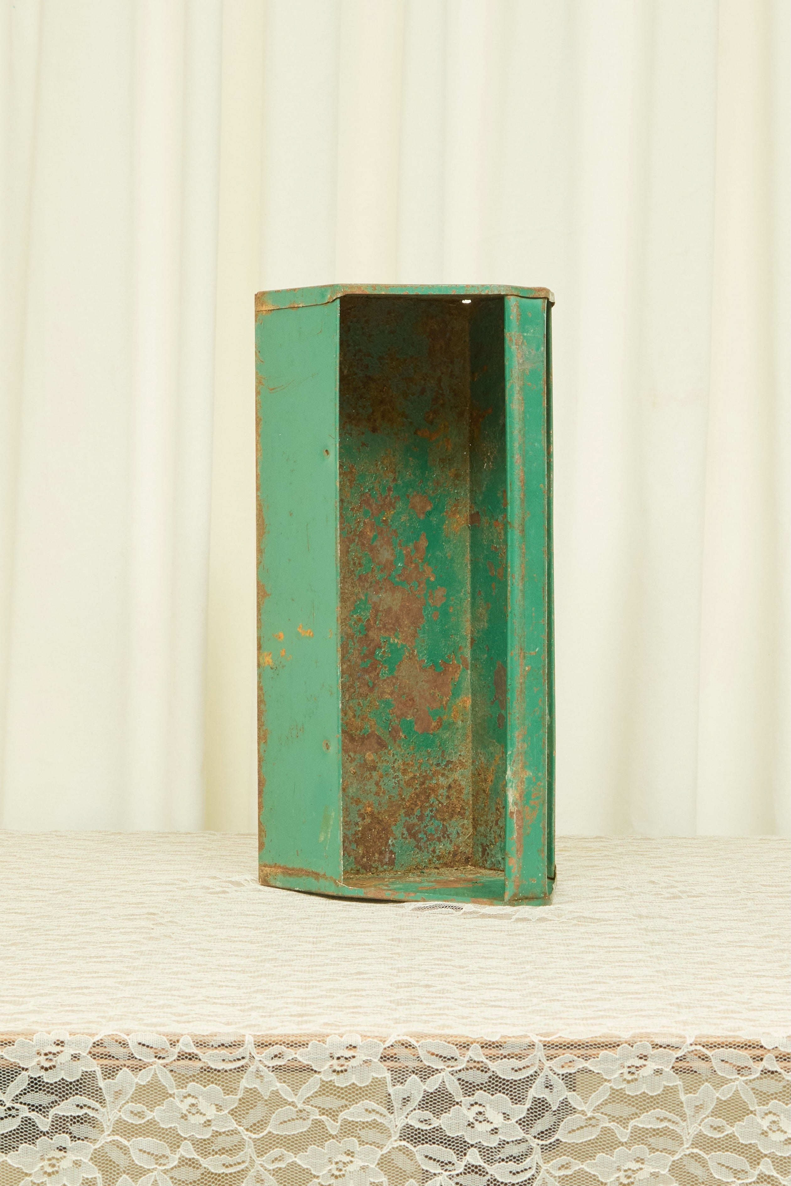 Vintage Metal Toolbox