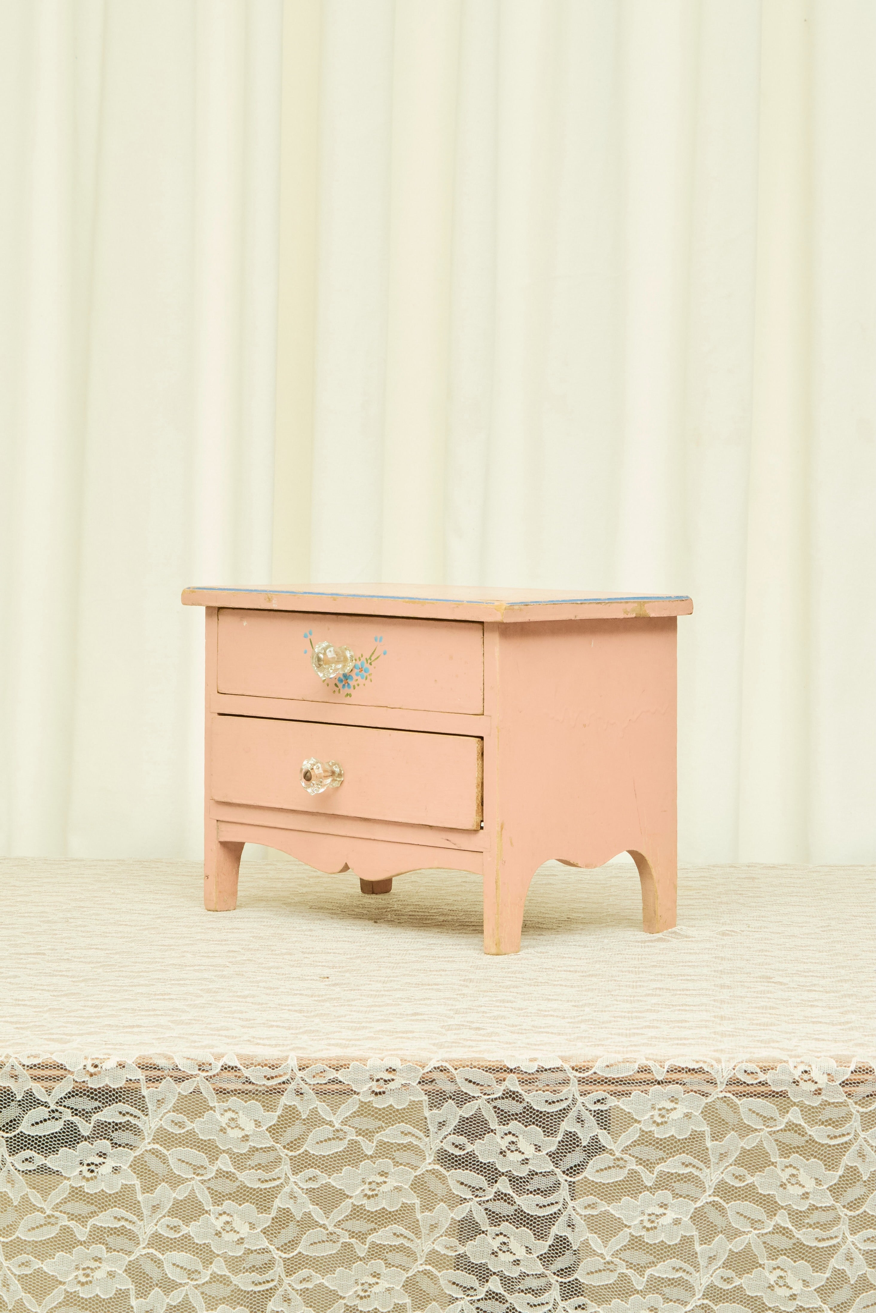 Vintage Mini Dresser Jewelry Box