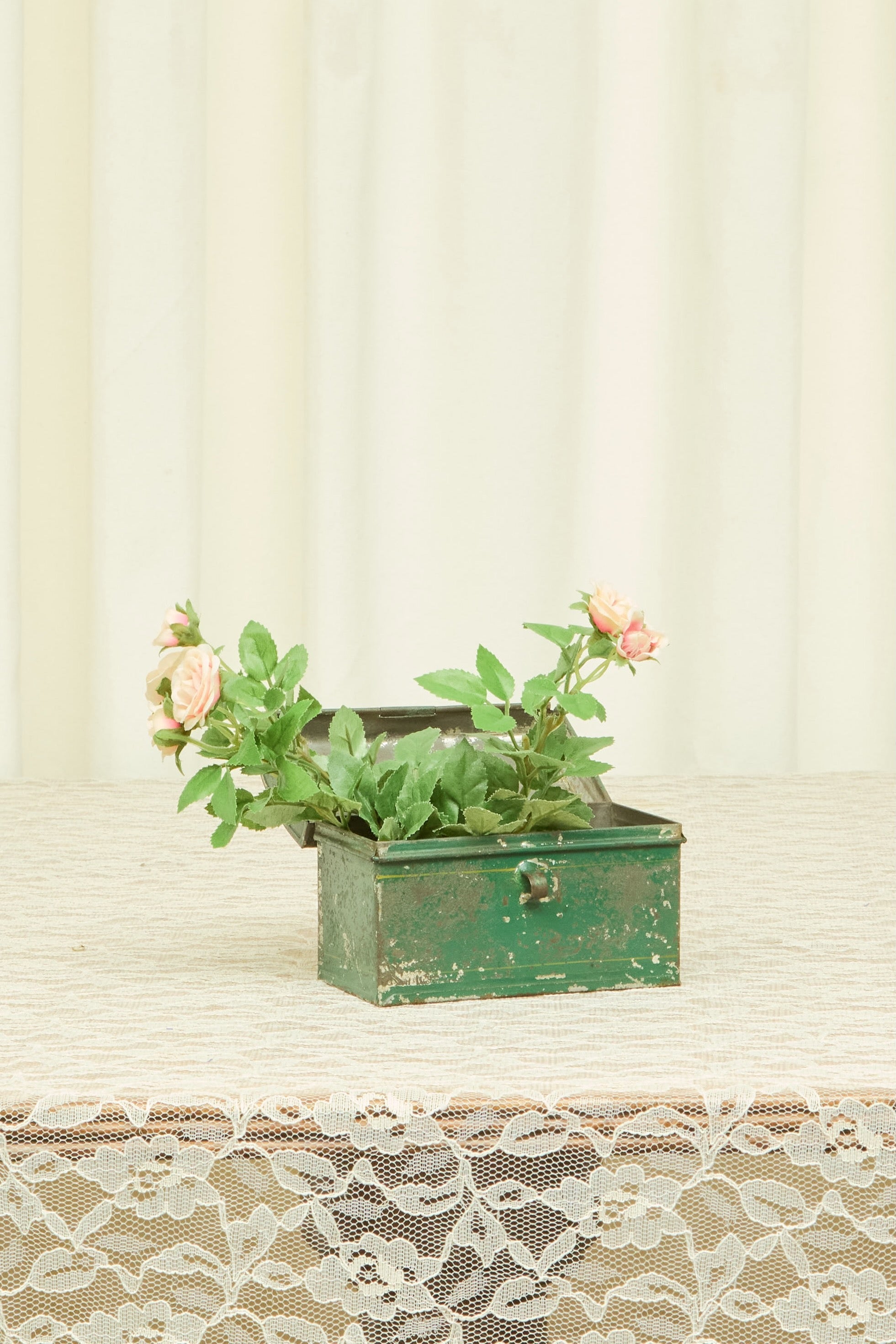 Vintage Mini Metal Box