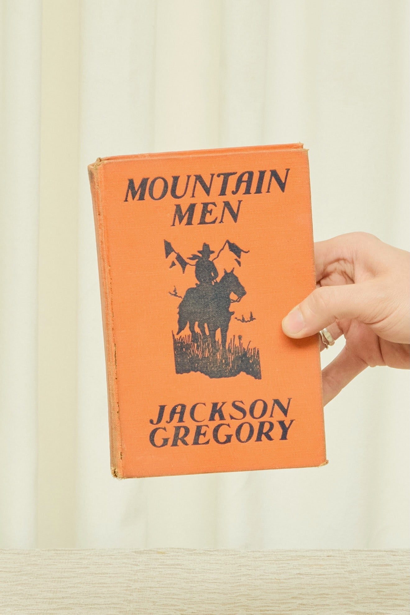 Vintage "Mountain Men" Book (1936)