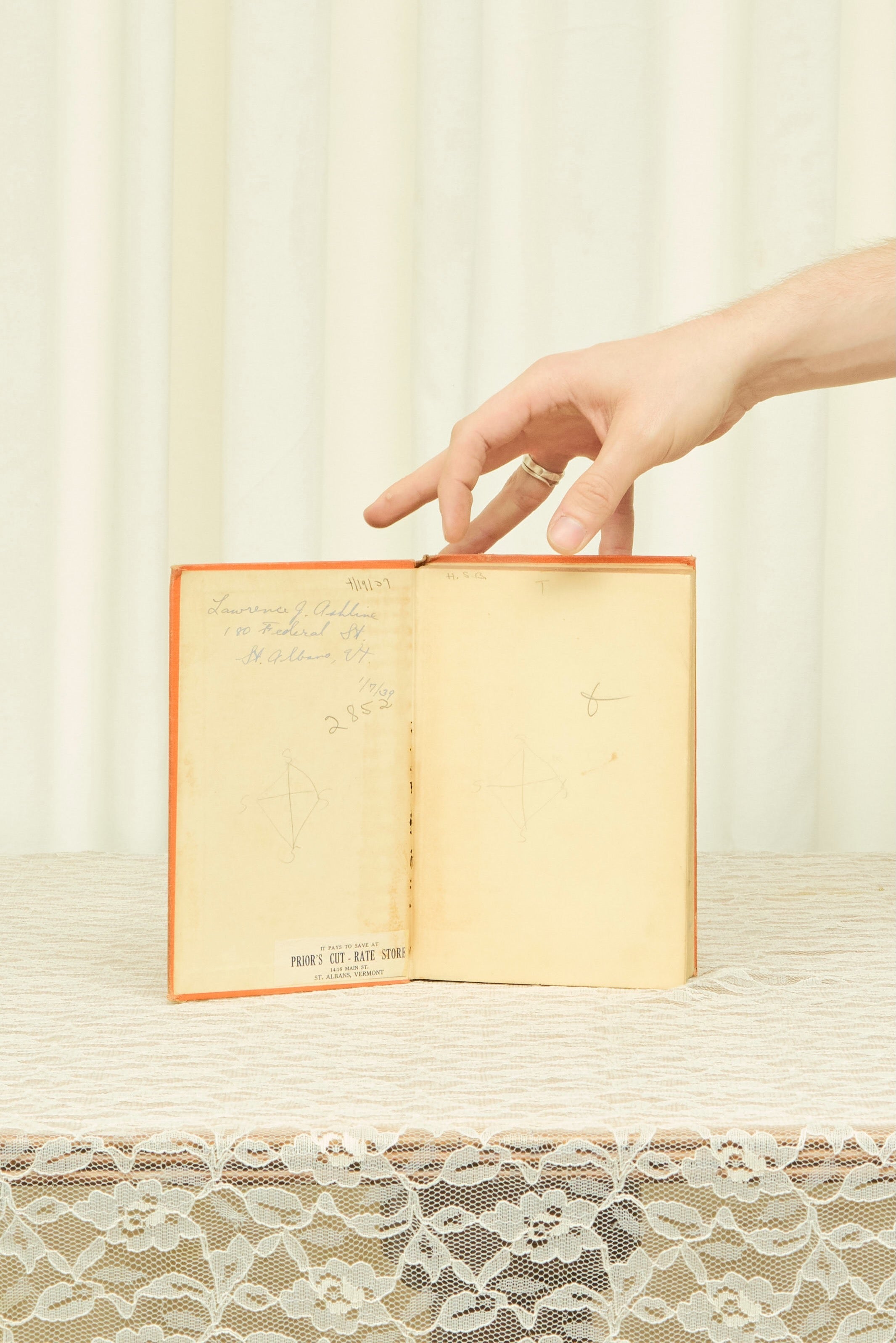 Vintage "Mountain Men" Book (1936)