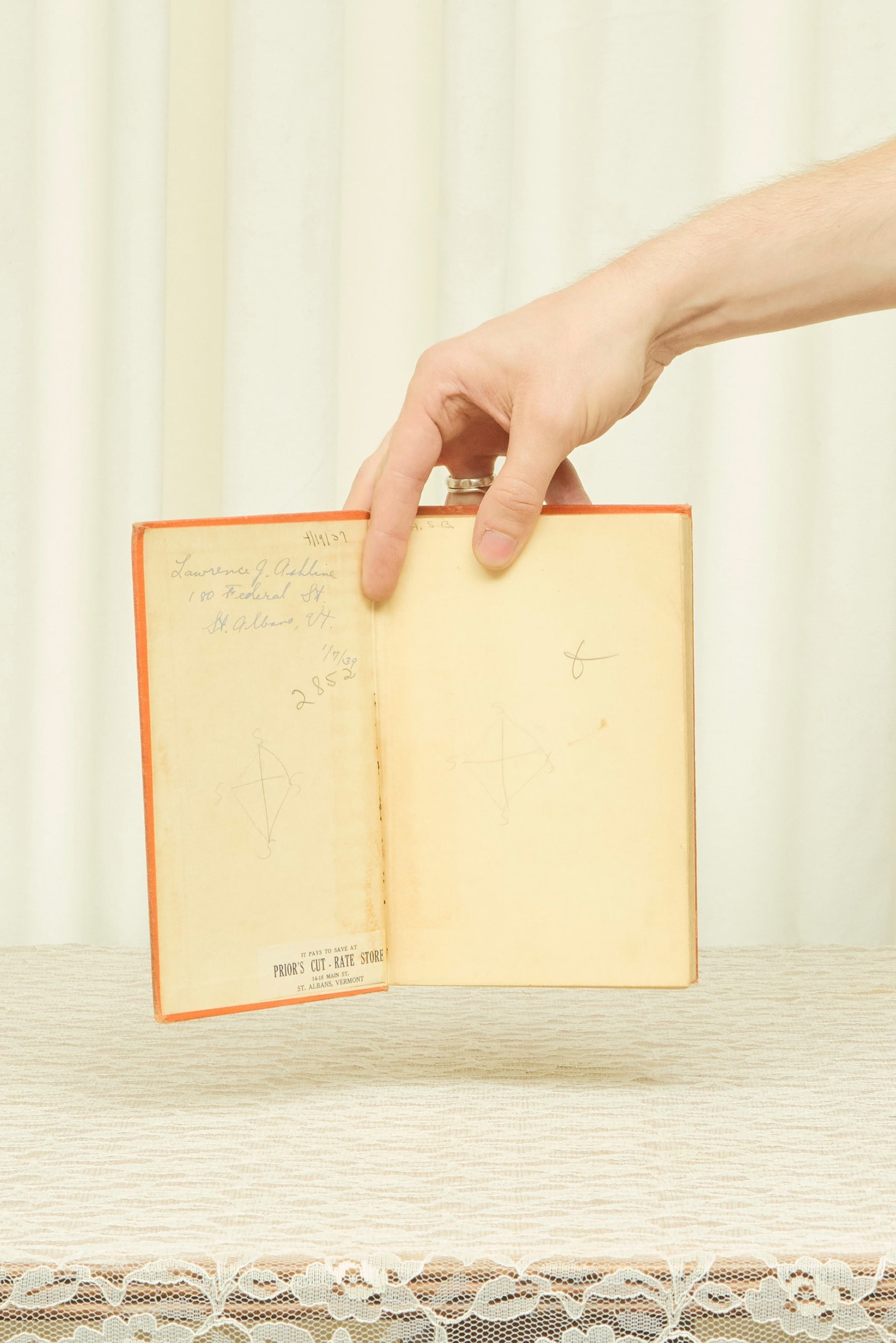Vintage "Mountain Men" Book (1936)