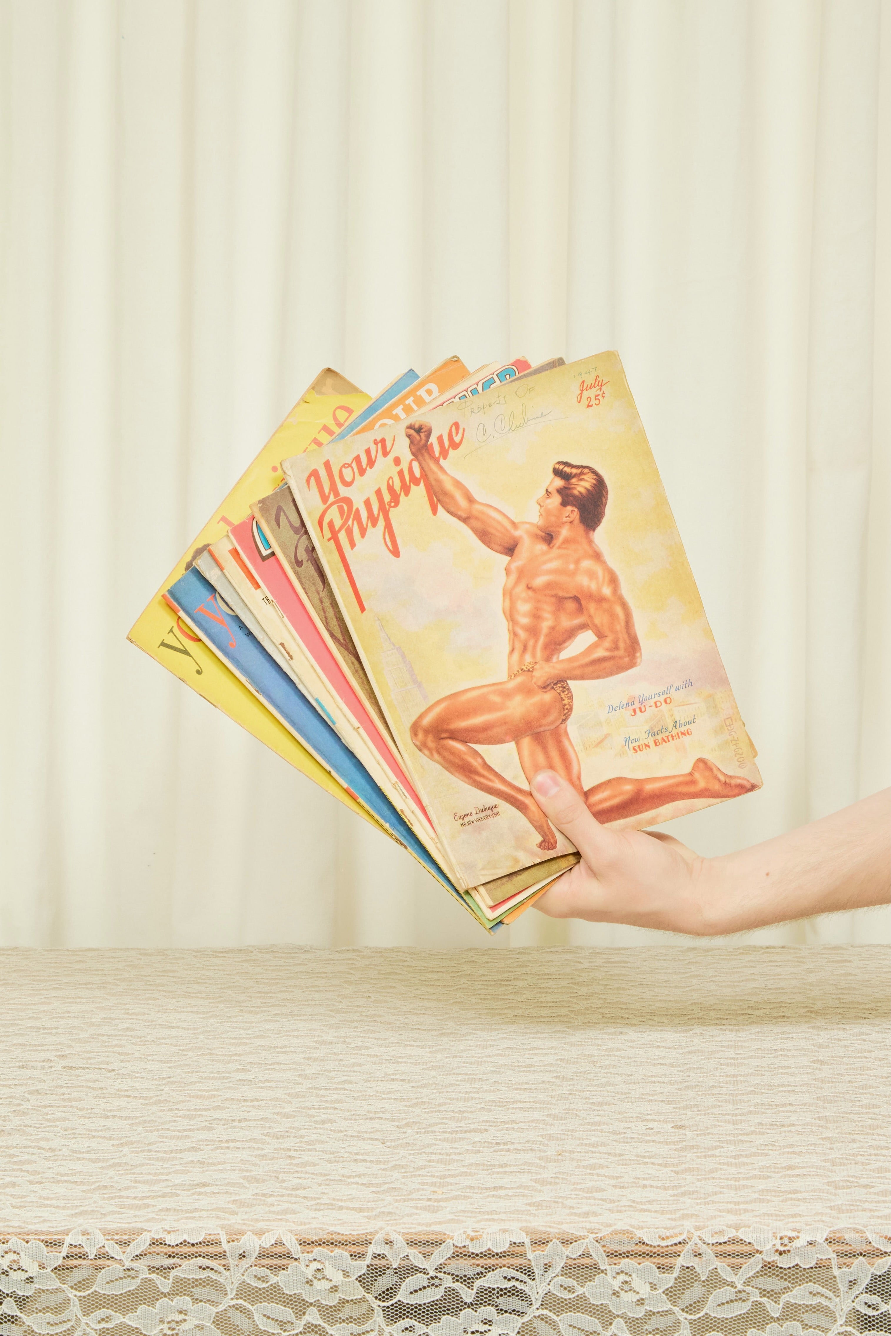 Vintage "Muscle Power" Physique Magazine (1947)