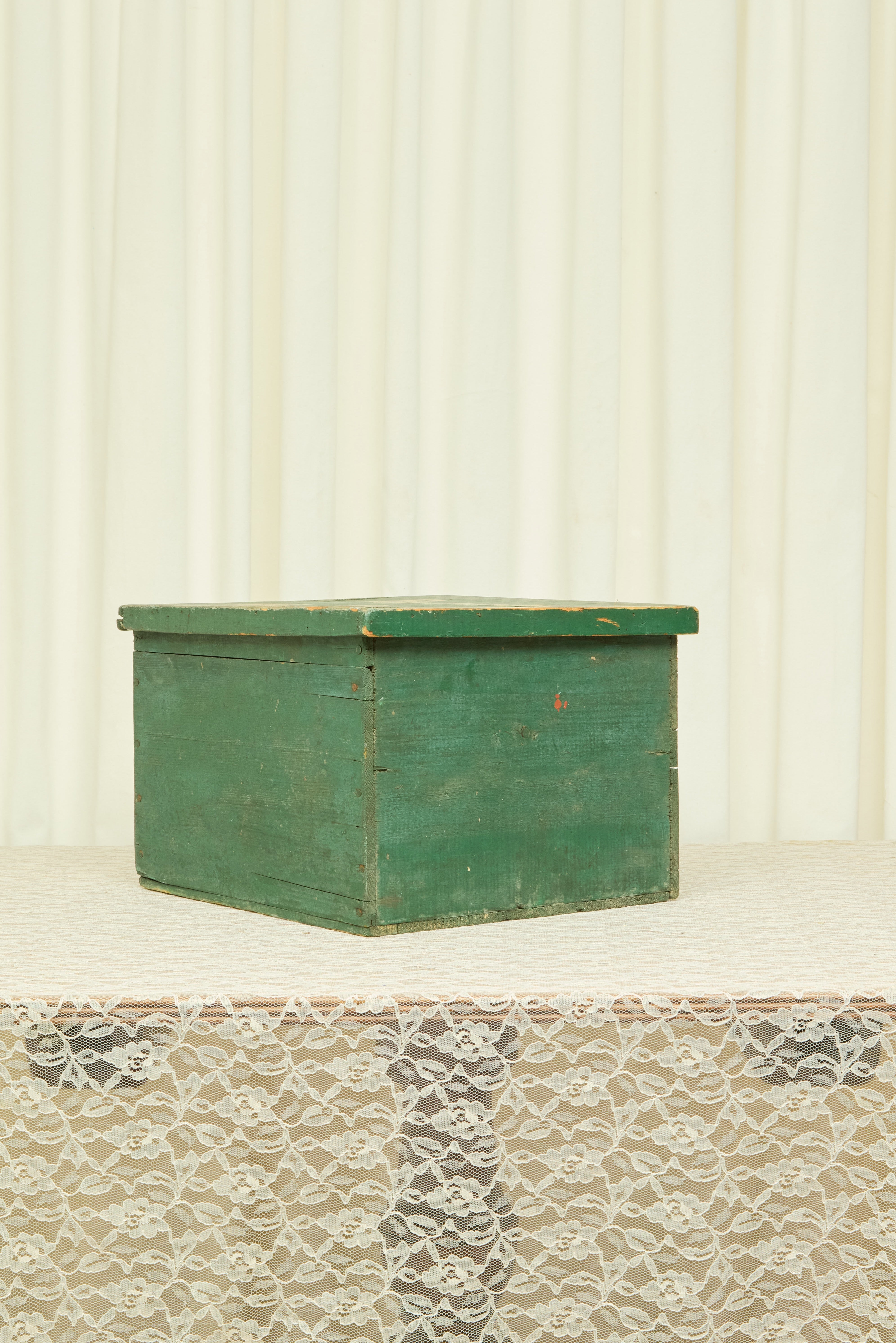 Vintage "Patrol" Wooden Box