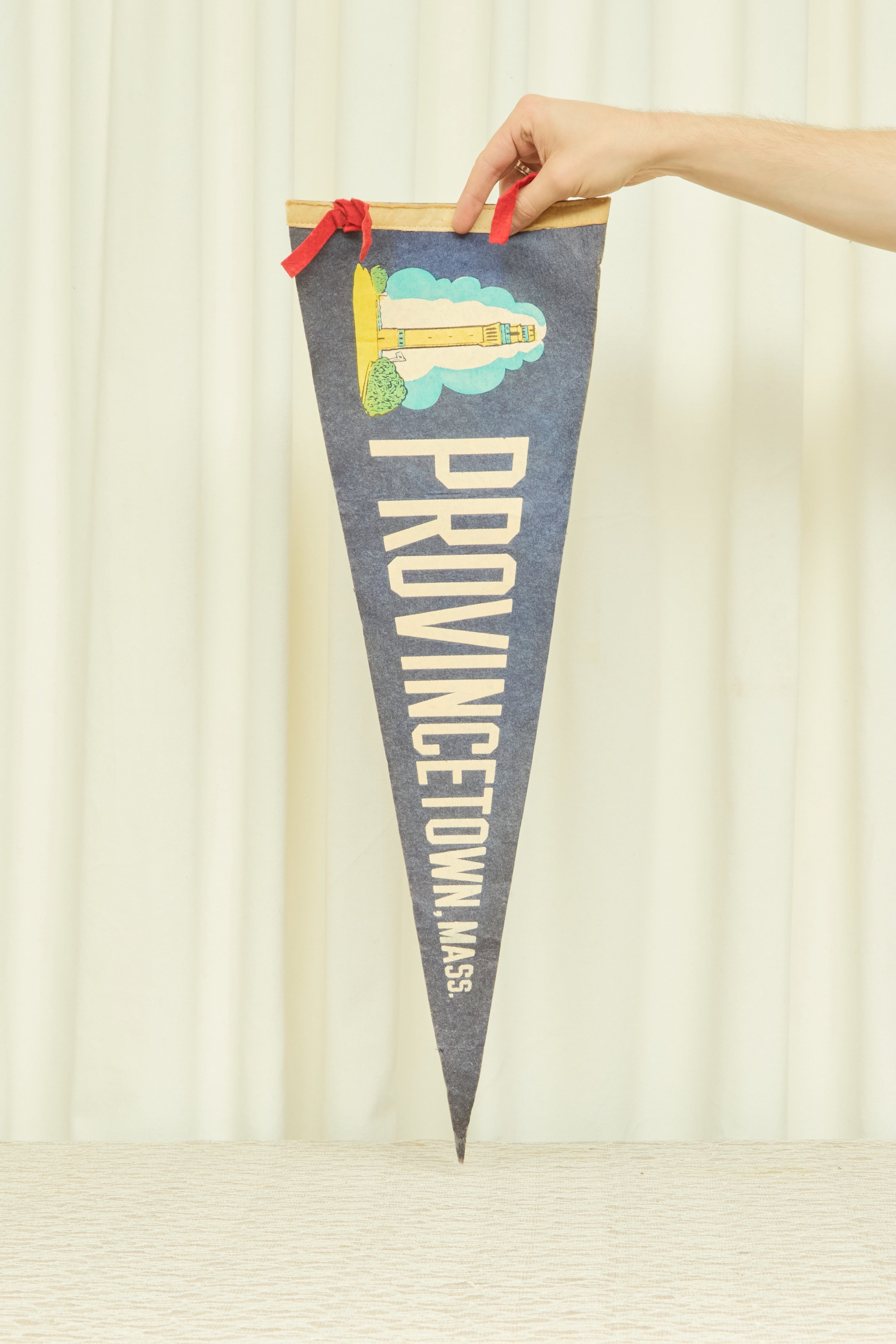 Vintage "Provincetown, Mass" Pennant