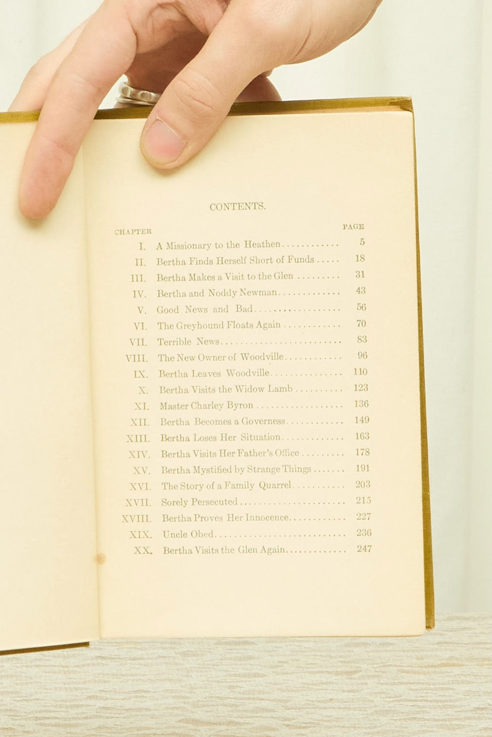 Vintage "Rich and Humble" Book