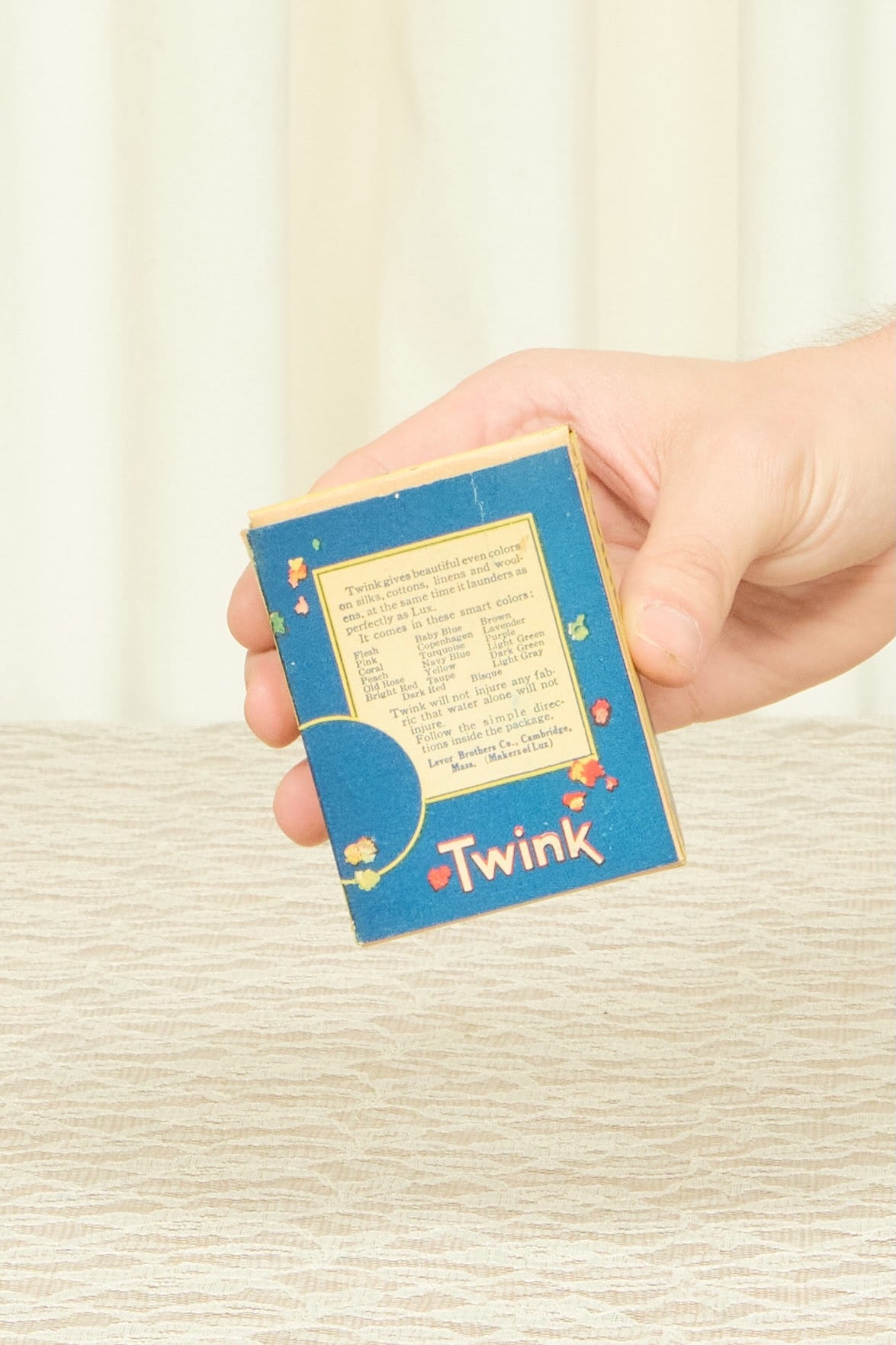 Vintage "Twink" Vintage Package
