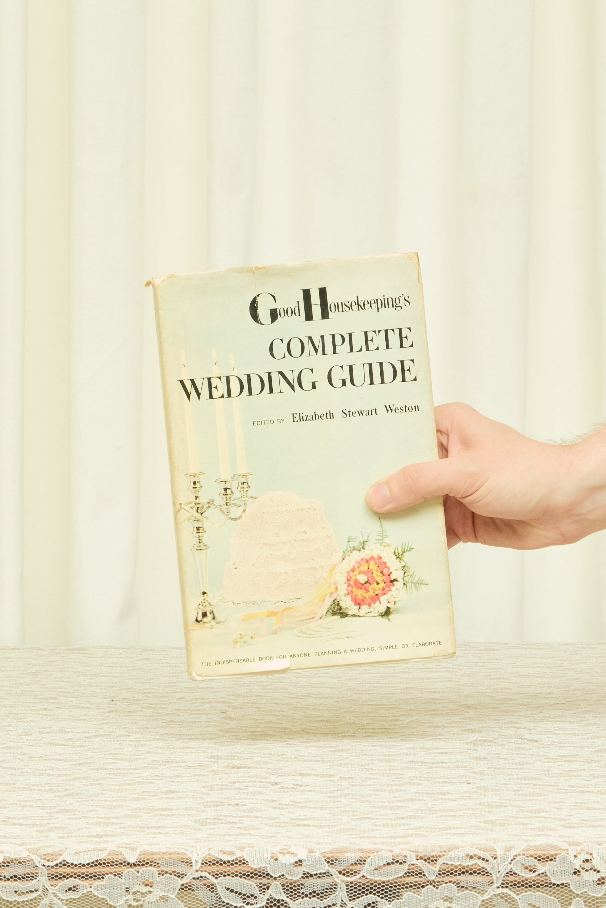 Vintage Wedding Guide Book (1957)